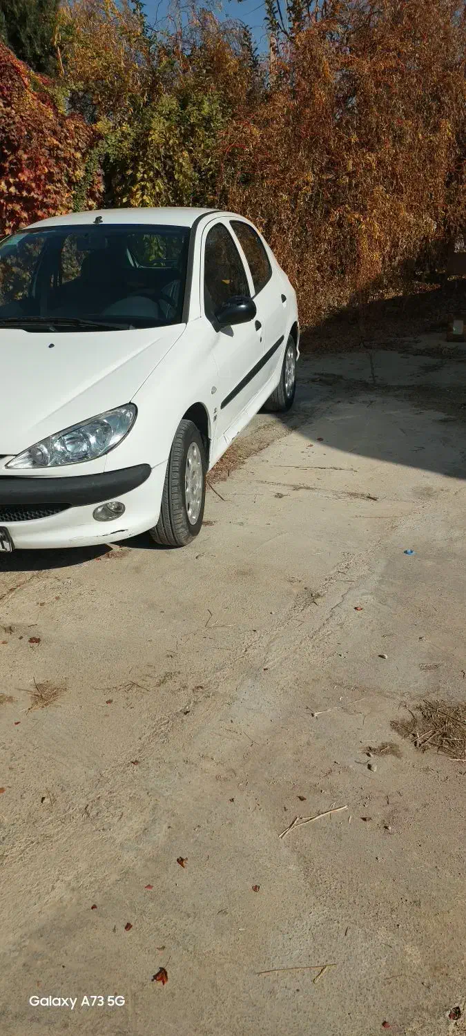 ۲۰۶تیپ ۳ فابریک و خانگی|خودرو سواری و وانت|شیراز, خلیلی|دیوار