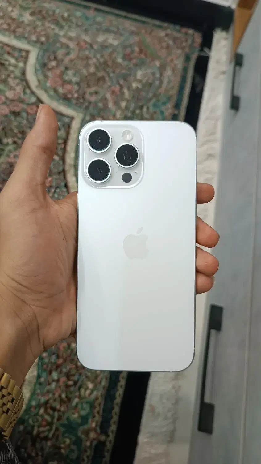 ایفون ۱۶ پرومکس ریجستری ZAA|موبایل|اراک, |دیوار