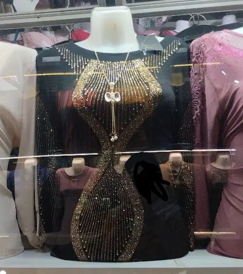 بلوز مجلسی کار ترکیه و مانتو مجلسی شیک|لباس|مهاباد (آذربایجان غربی), |دیوار
