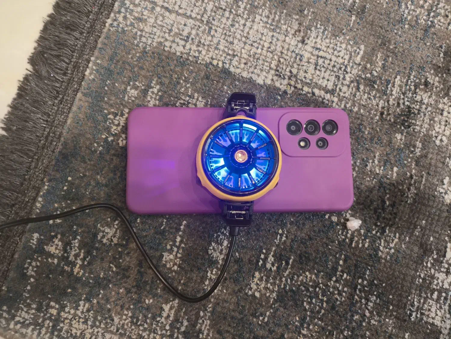 فن موبایل مناسب گیم|لوازم جانبی موبایل و تبلت|تهران, تهرانپارس شرقی|دیوار