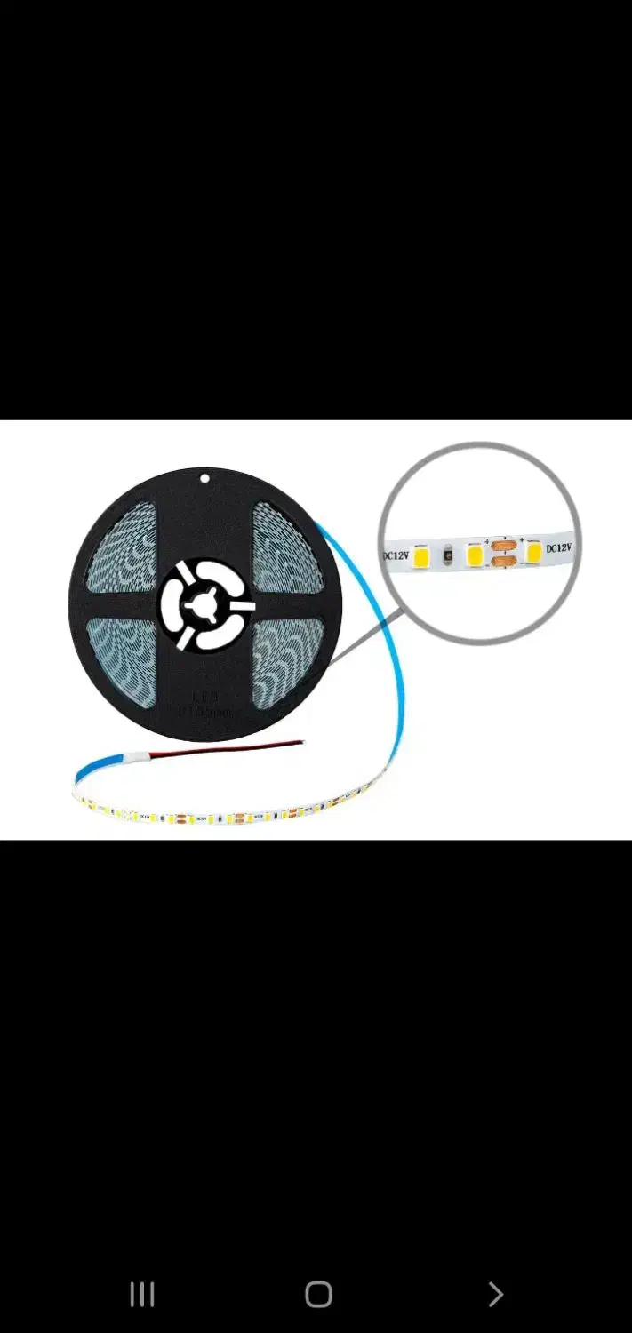 ریسه متری ۲۲۰ولت و۱۲ولت|ریسه و چراغ تزئینی|خوی, |دیوار