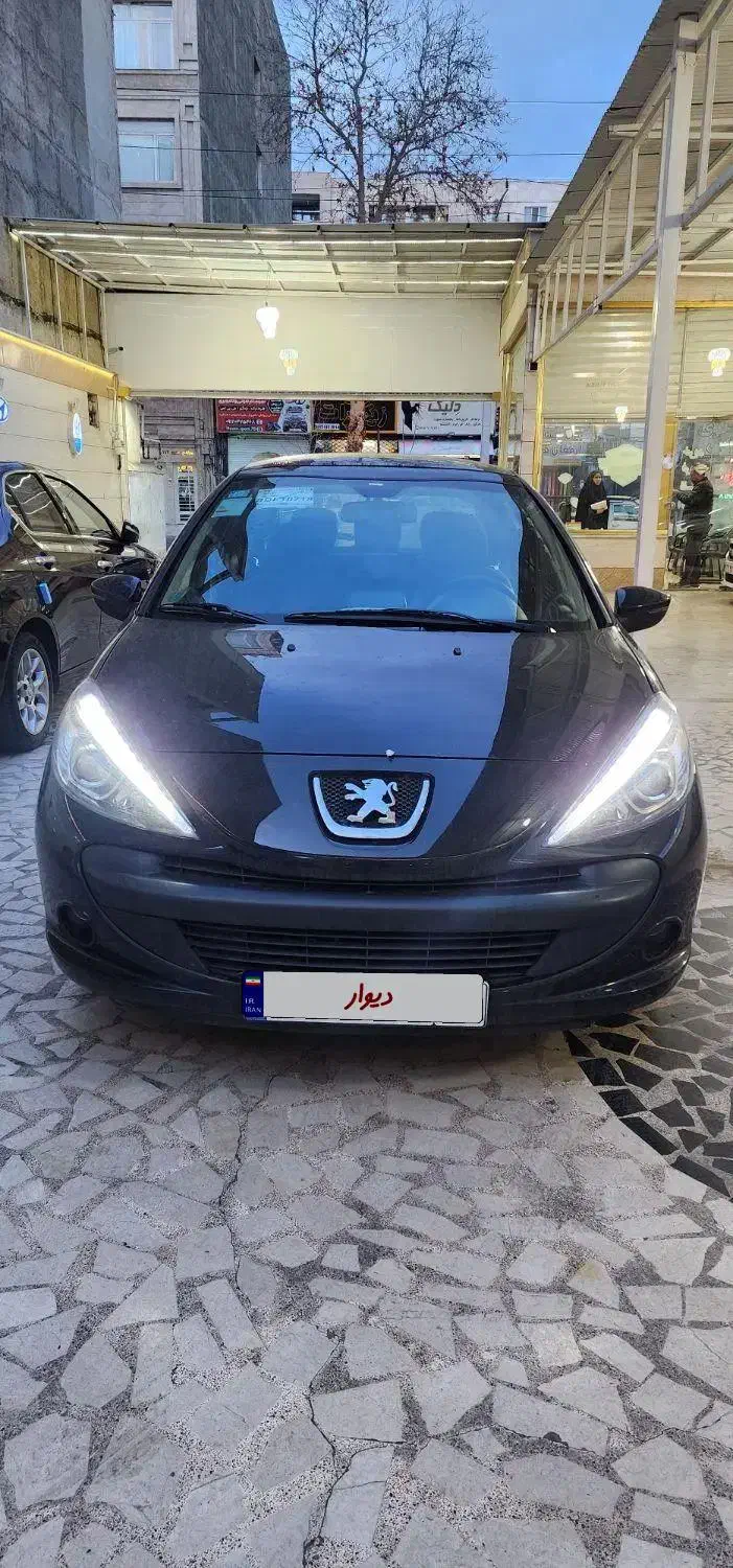 207 پانا 1404|خودرو سواری و وانت|کرج, اتحاد|دیوار