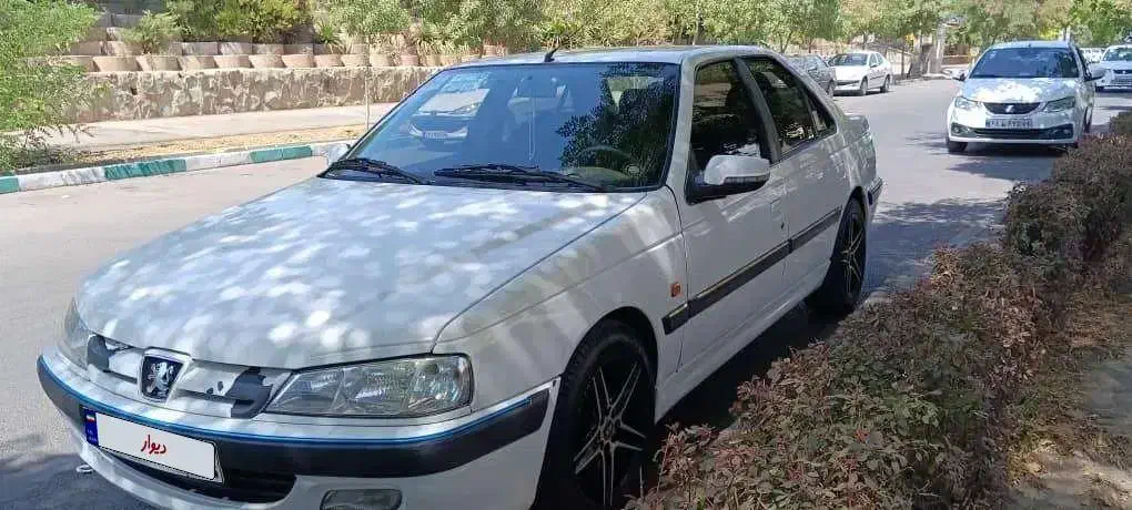 پارس سال سفید|خودرو سواری و وانت|پرند, فاز ۲|دیوار