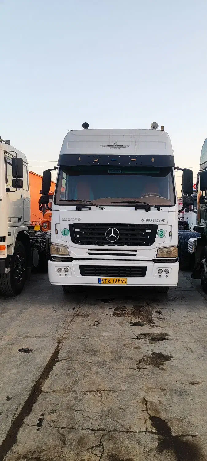 هوو2007معاوضه|خودرو سنگین|اسلام‌شهر, شهرک احمدیه|دیوار