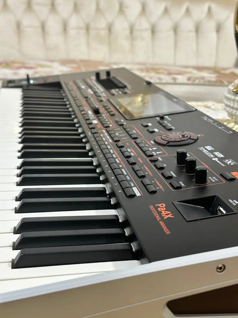 Korg pa4 61 k|پیانو، کیبورد، آکاردئون|قره ضیاالدین, |دیوار