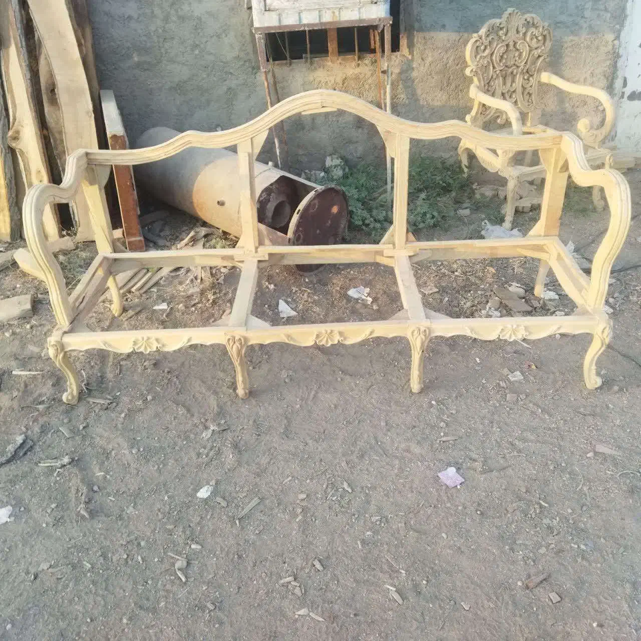 مبل کینگ باچوب راش|مبلمان خانگی و میز عسلی|قنوات, |دیوار