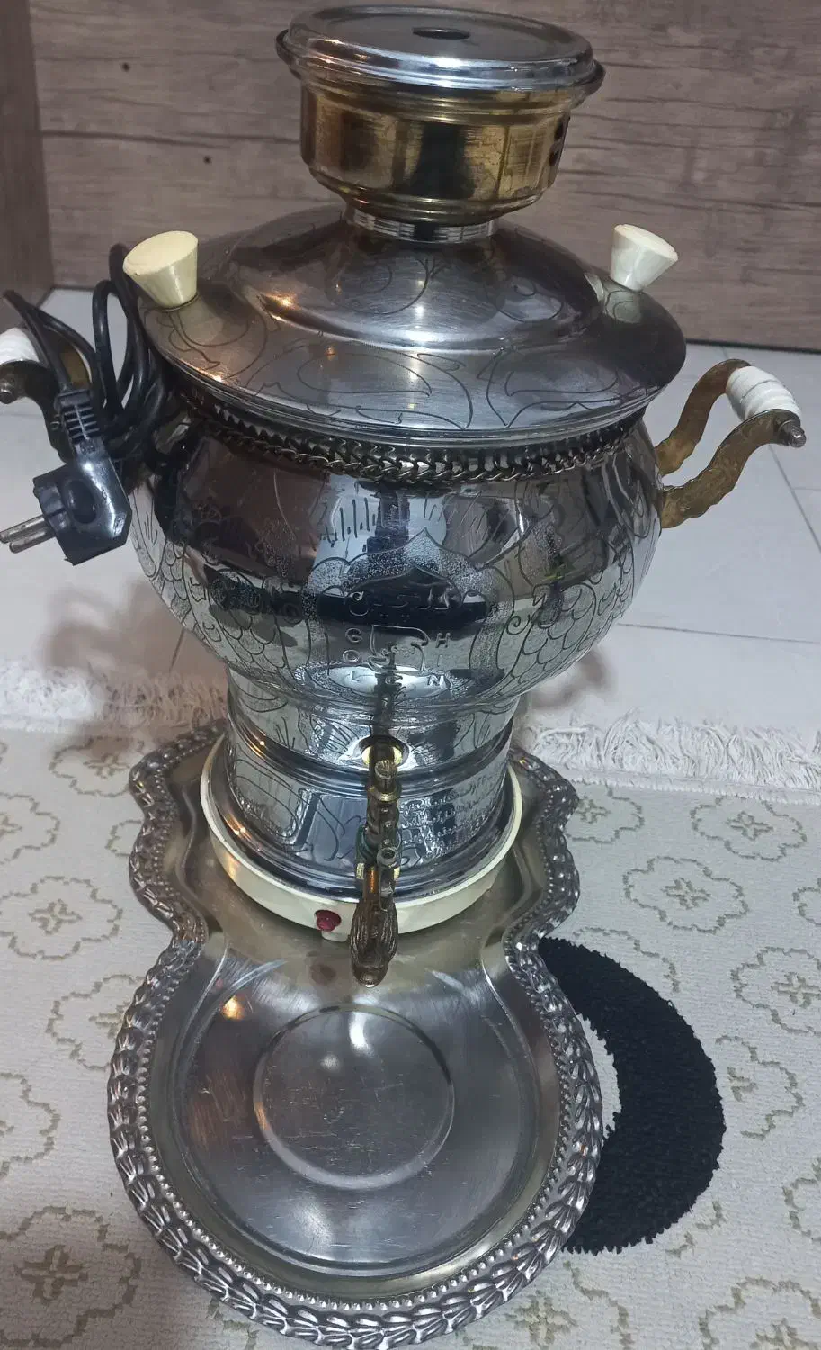 سماور برقی|سماور، چای‌ساز، قهوه‌ساز|مرزن‌آباد, |دیوار
