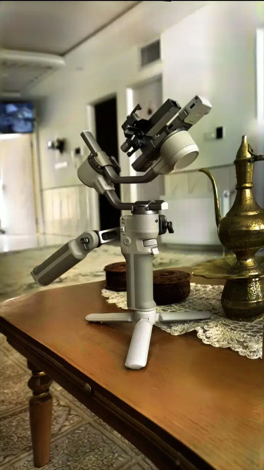 گیمبال rs4 mini در حد نو|دوربین عکاسی و فیلمبرداری|مشهد, سجاد شهر|دیوار