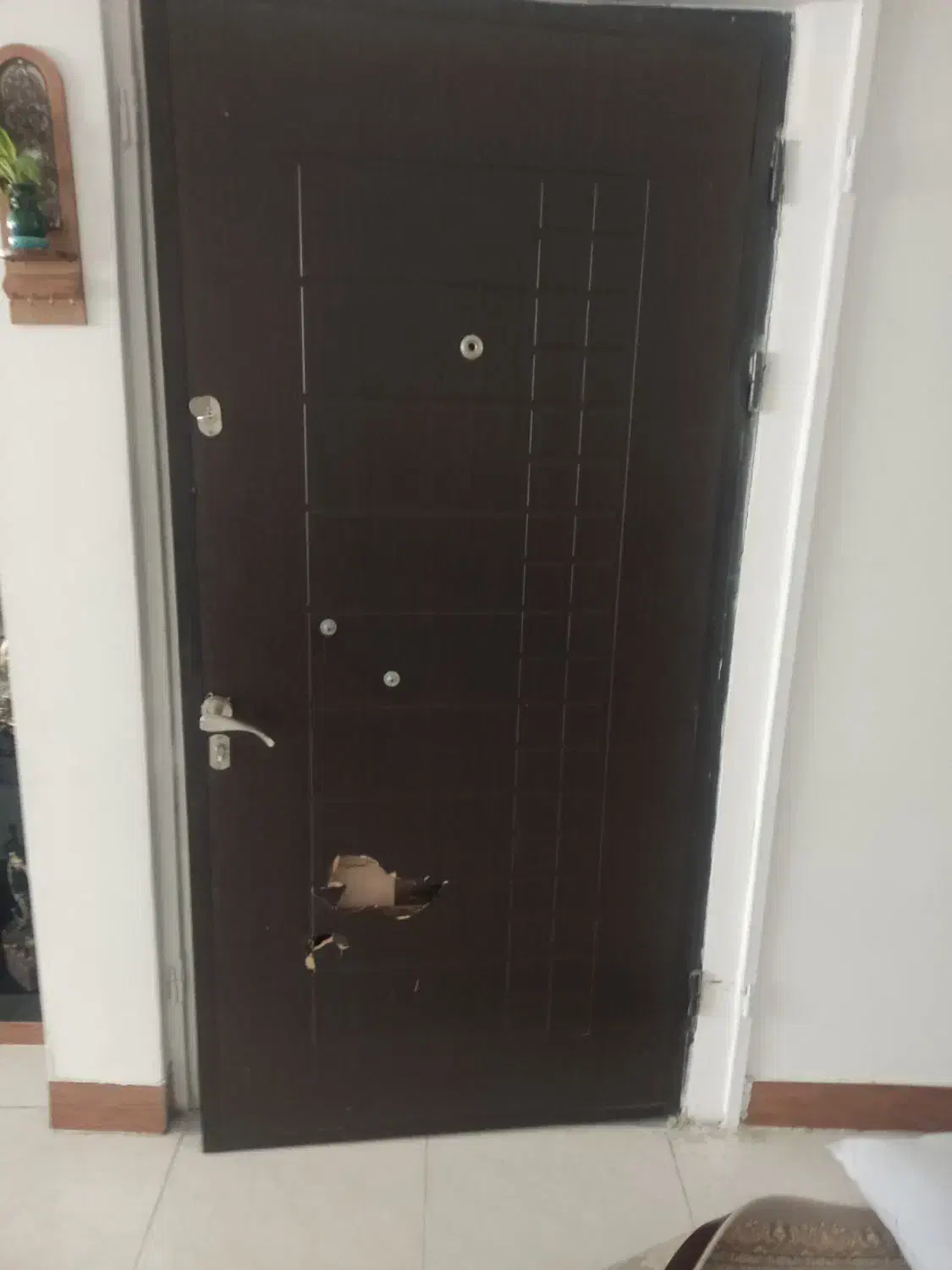 درب ضد سرقت معیوب|مصالح و تجهیزات ساختمان|قوچان, |دیوار