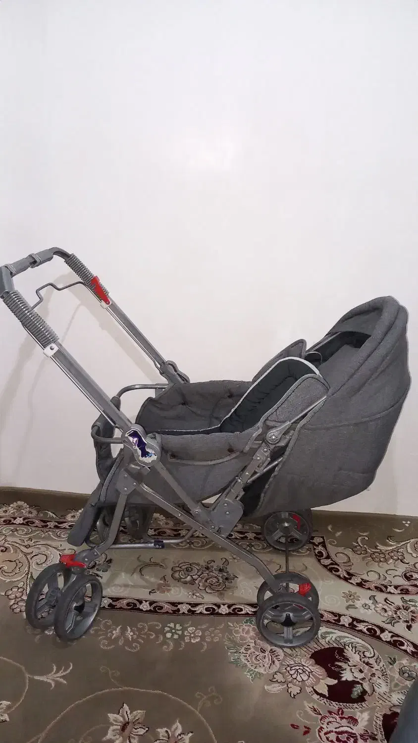 فروش کالسکه -روروعک -کریر به قیمت پایین|کالسکه و لوازم جانبی|میانه, |دیوار