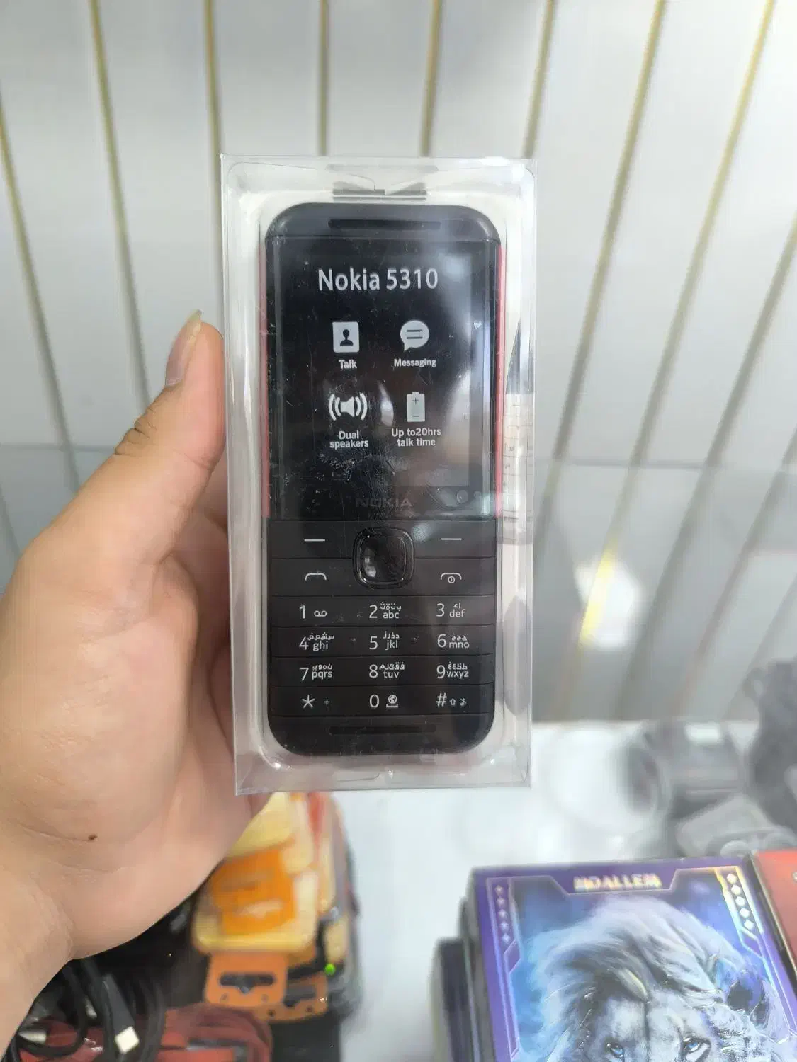 گوشی نوکیا 5310 4g|موبایل|اسلام‌‌آباد غرب, |دیوار