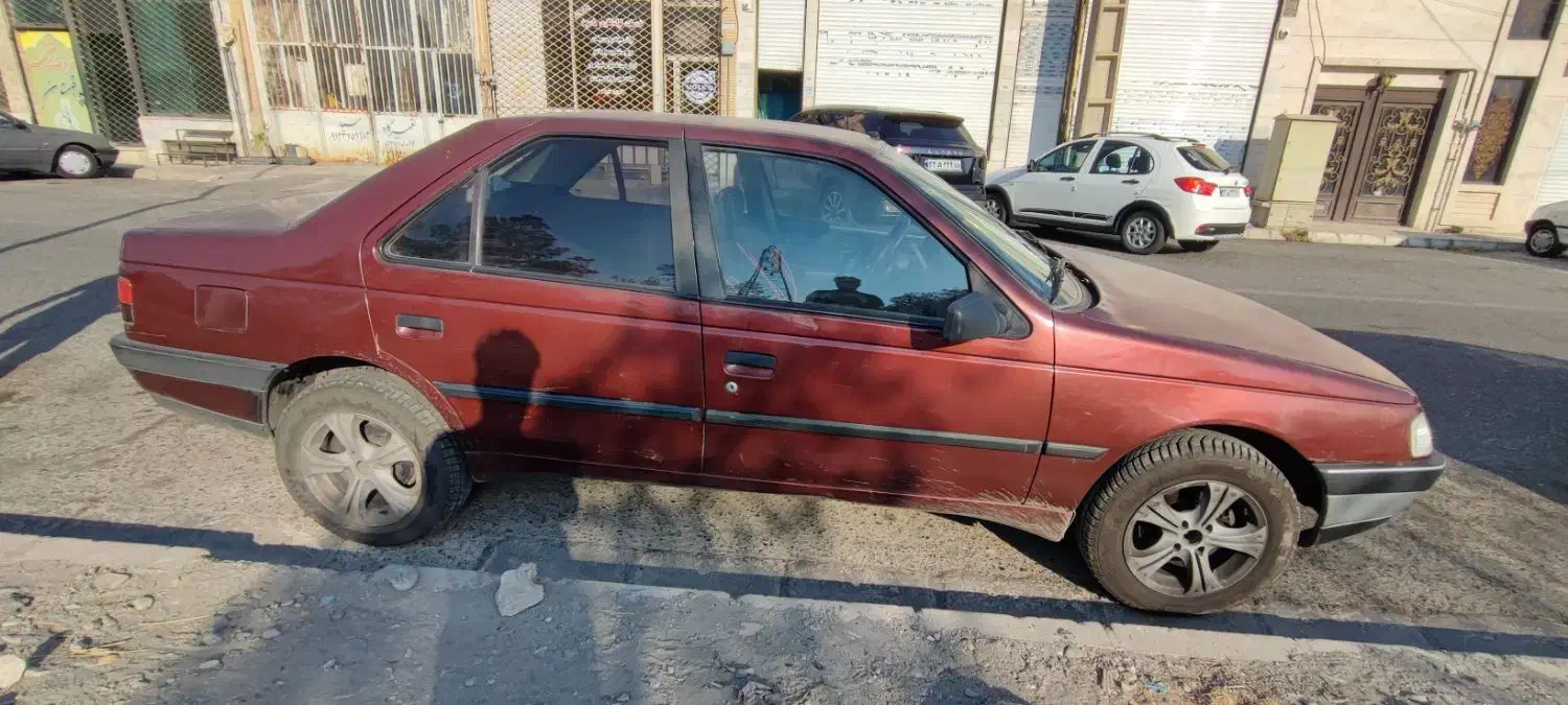 پژو ۴۰۵ glx فرانسوی سلامت|خودرو سواری و وانت|اندیشه, اندیشه فاز ۴|دیوار