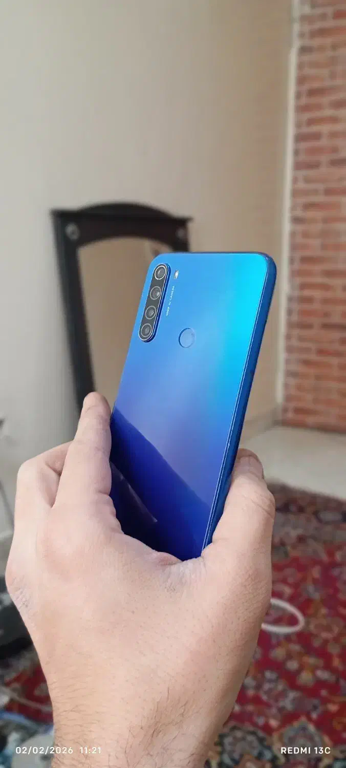 ردمی نوت ۸t|موبایل|تهران, تهرانپارس جنوبی|دیوار