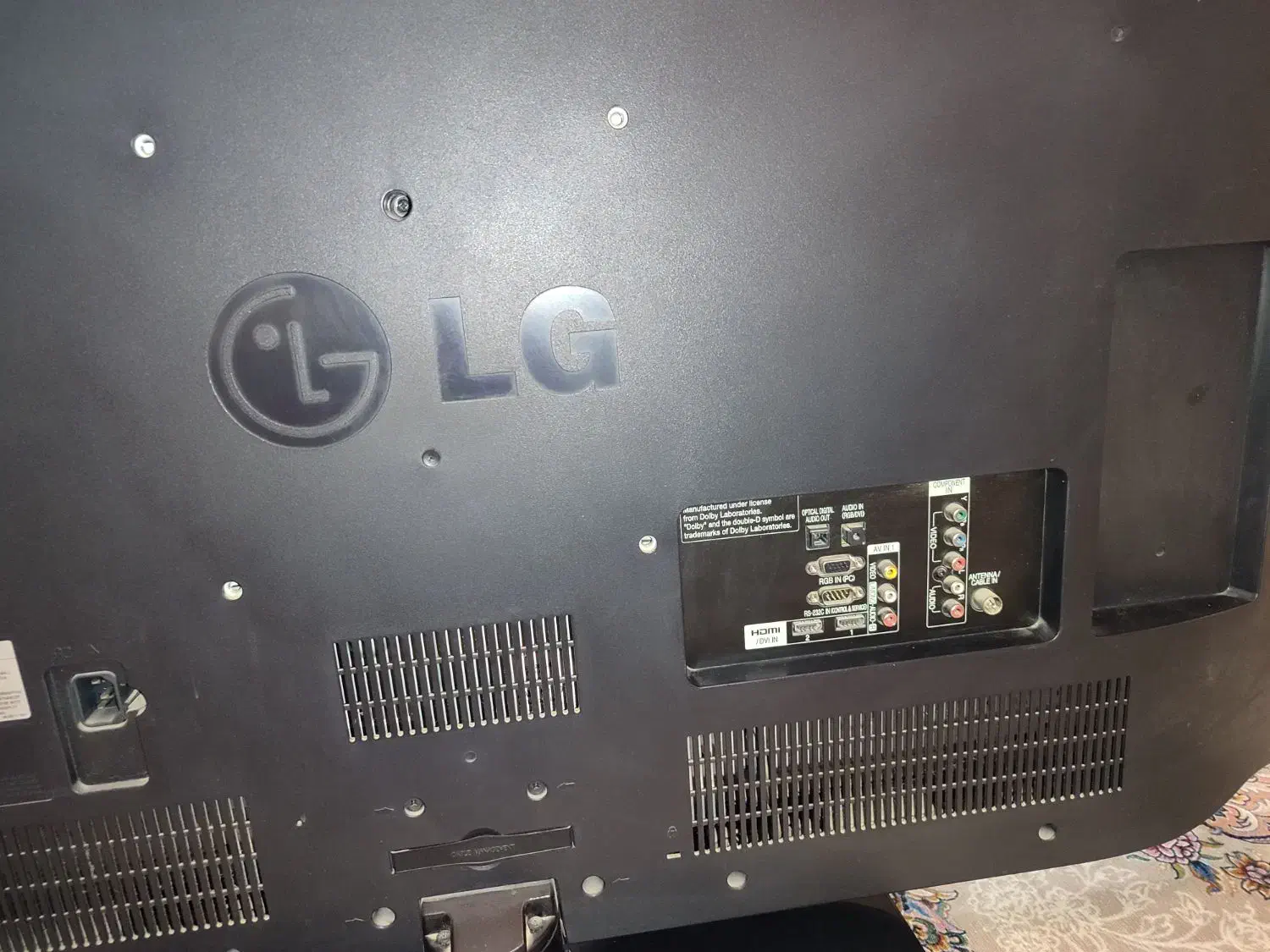 تولیزیون LED ال جی LG اینچ 42|تلویزیون و پروژکتور|کرج, گلشهر|دیوار