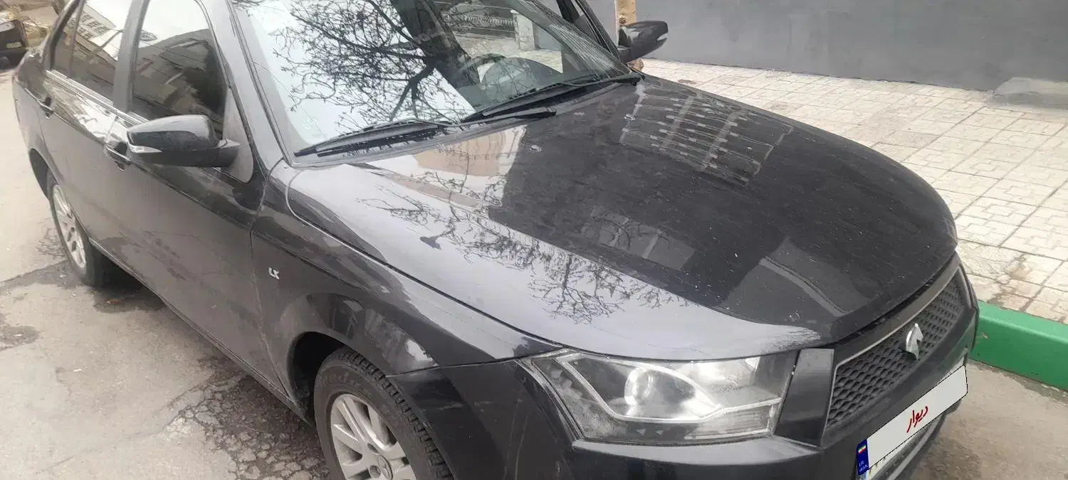 دنا مشکی ۹۵|خودرو سواری و وانت|مشهد, شهید بهشتی|دیوار