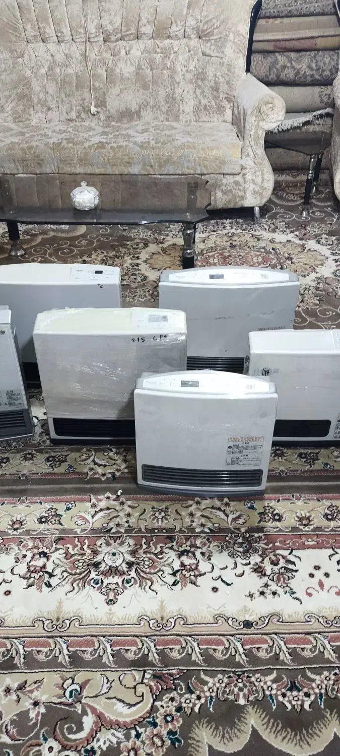 بخاری برقی گازی ژاپنی|بخاری، هیتر، شومینه|مشهد, ولیعصر (شهرک غرب)|دیوار