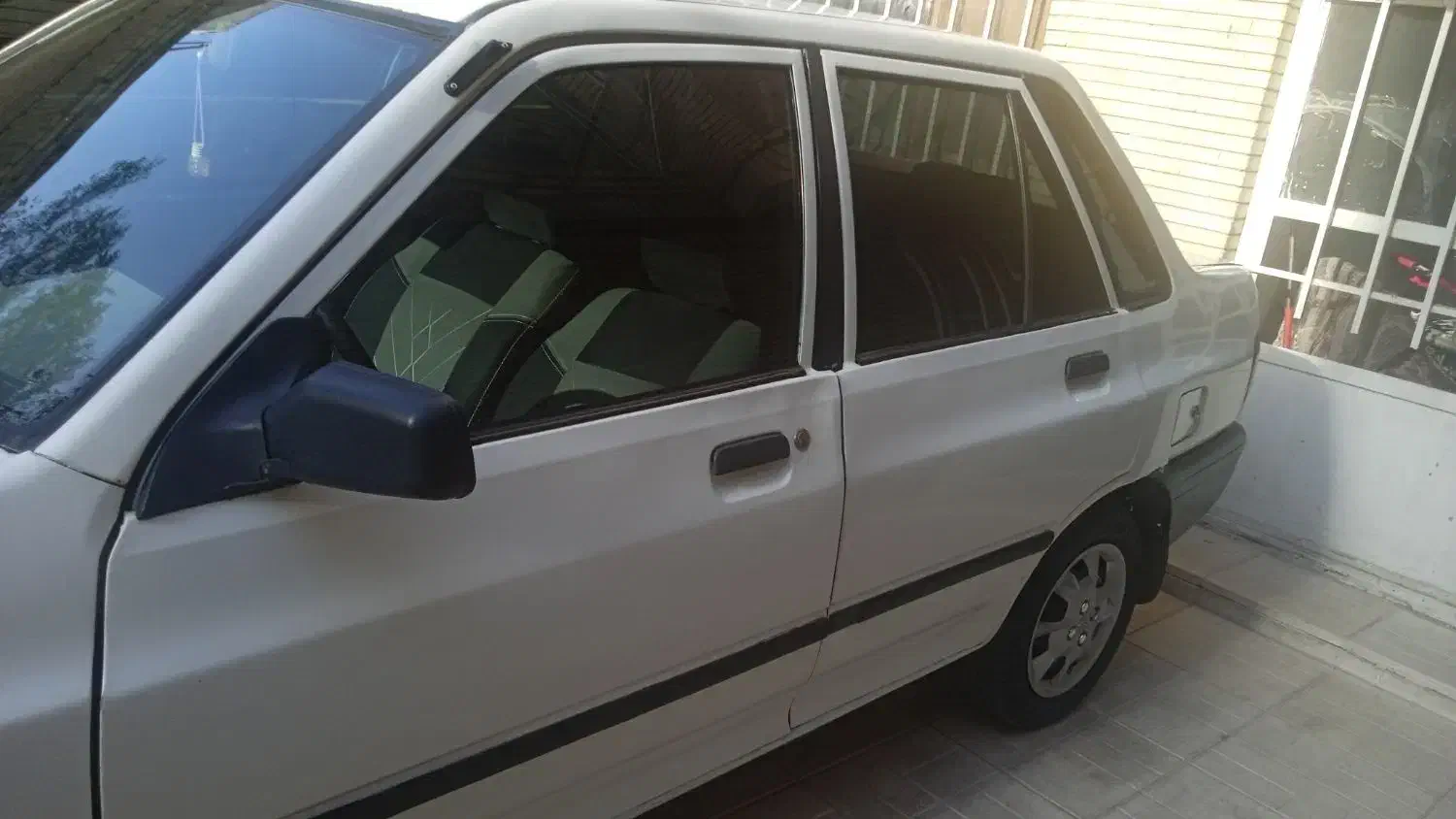 پرایدمدل 82تمیز کم کار|خودرو سواری و وانت|مشهد, حضرت حجت|دیوار