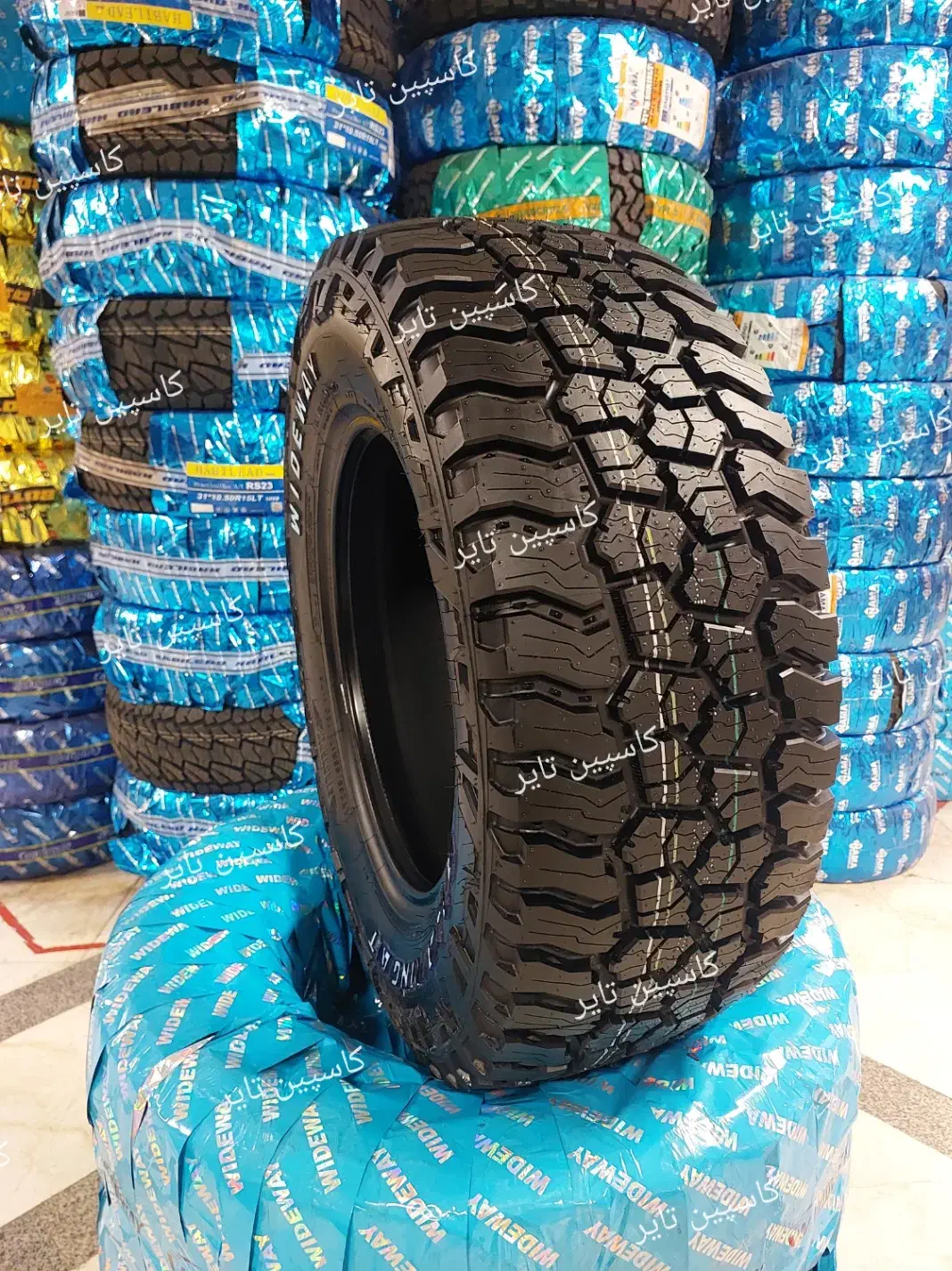 پاترول پیکاپ*لاستیک تویوتا لندکروز/پرادو افرود g9|قطعات یدکی و لوازم جانبی|تهران, ایران|دیوار