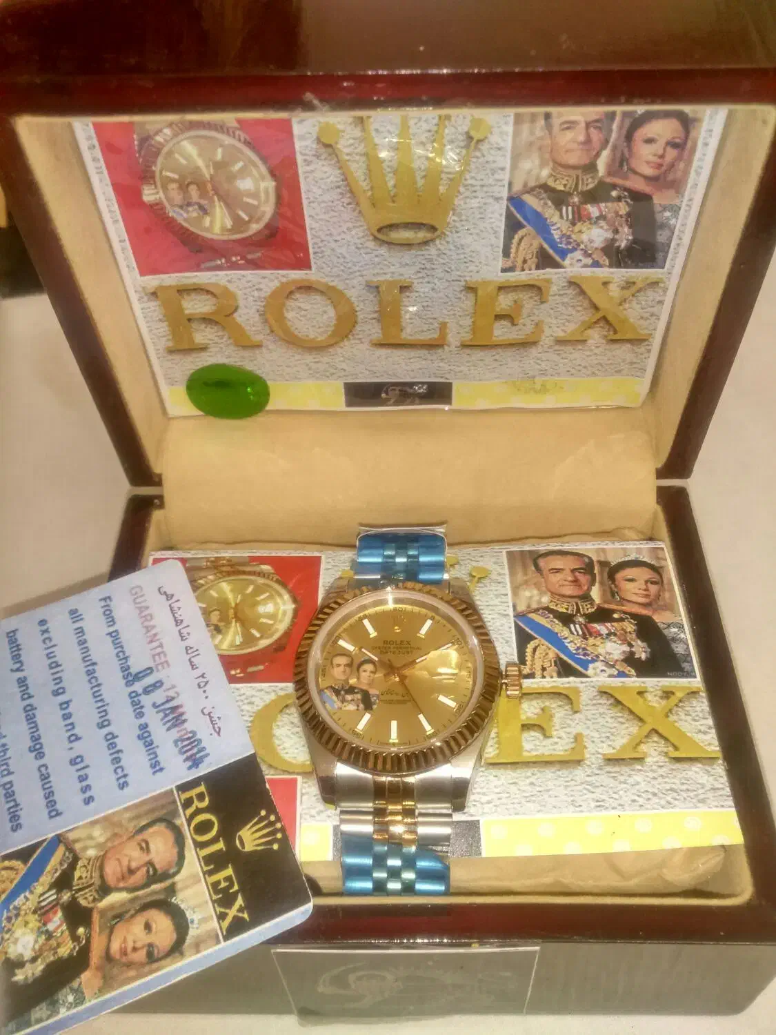 ساعت رولکس شاهنشاهی اورینت اتومات سیکو5 کاسیو|ساعت|تهران, مدائن|دیوار