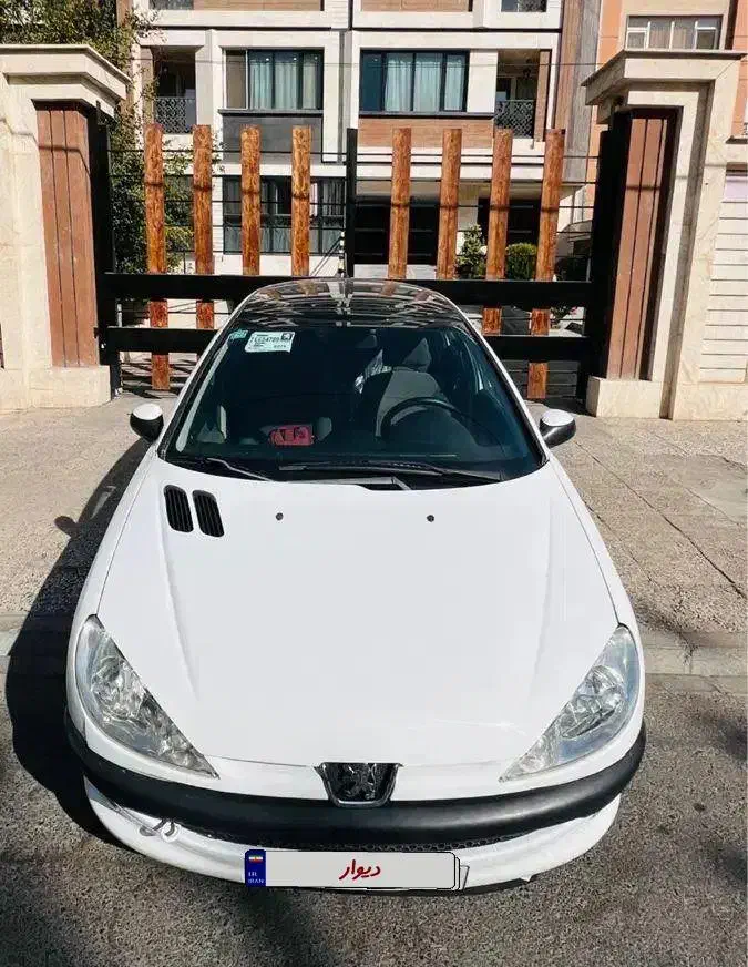 پژو ۲۰۶ TU3 سقف پانا مدل 1402|خودرو سواری و وانت|کرج, مهرویلا جنوبی|دیوار