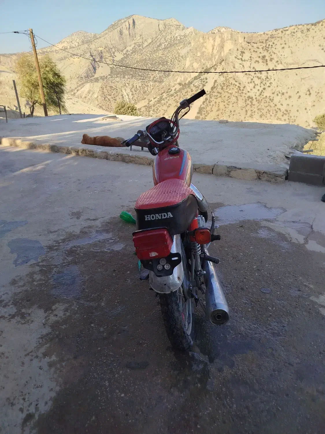 متور مدل ۸۸|موتورسیکلت|دورود, |دیوار