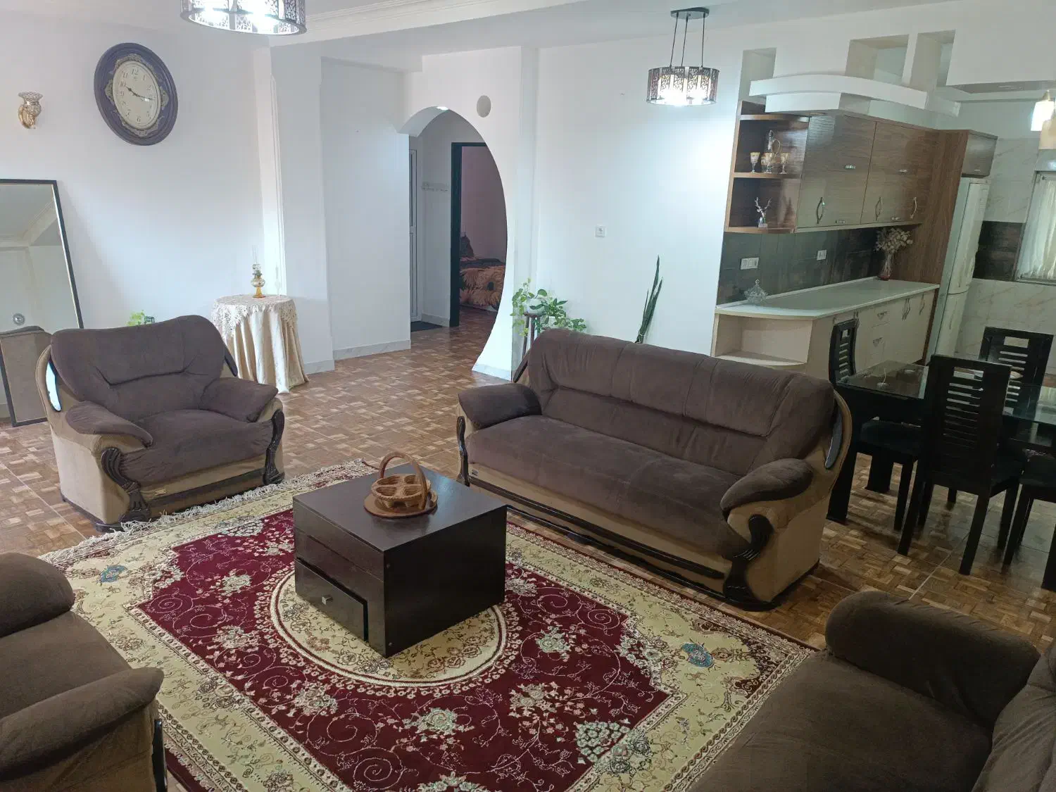 مبلمان|مبلمان خانگی و میز عسلی|رامسر, |دیوار