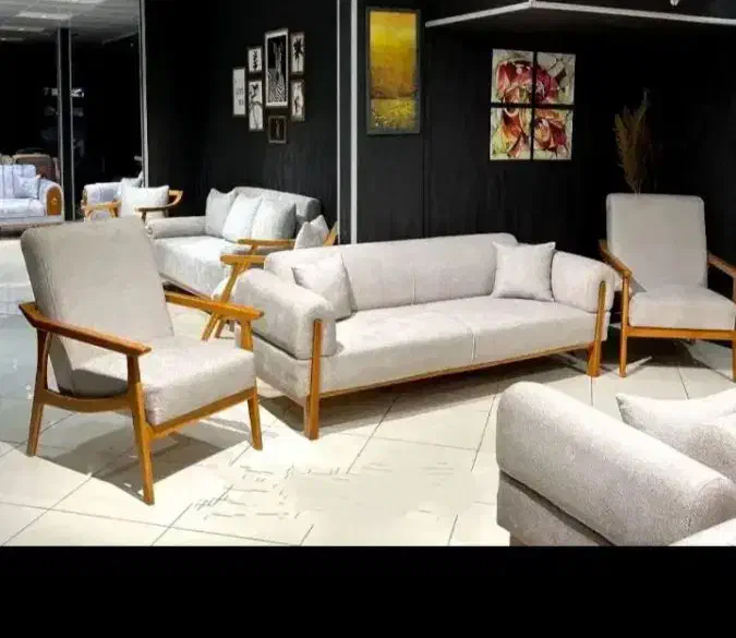 مبل مینیمال جدید تولیدی تهران|مبلمان خانگی و میز عسلی|خرمآباد, |دیوار