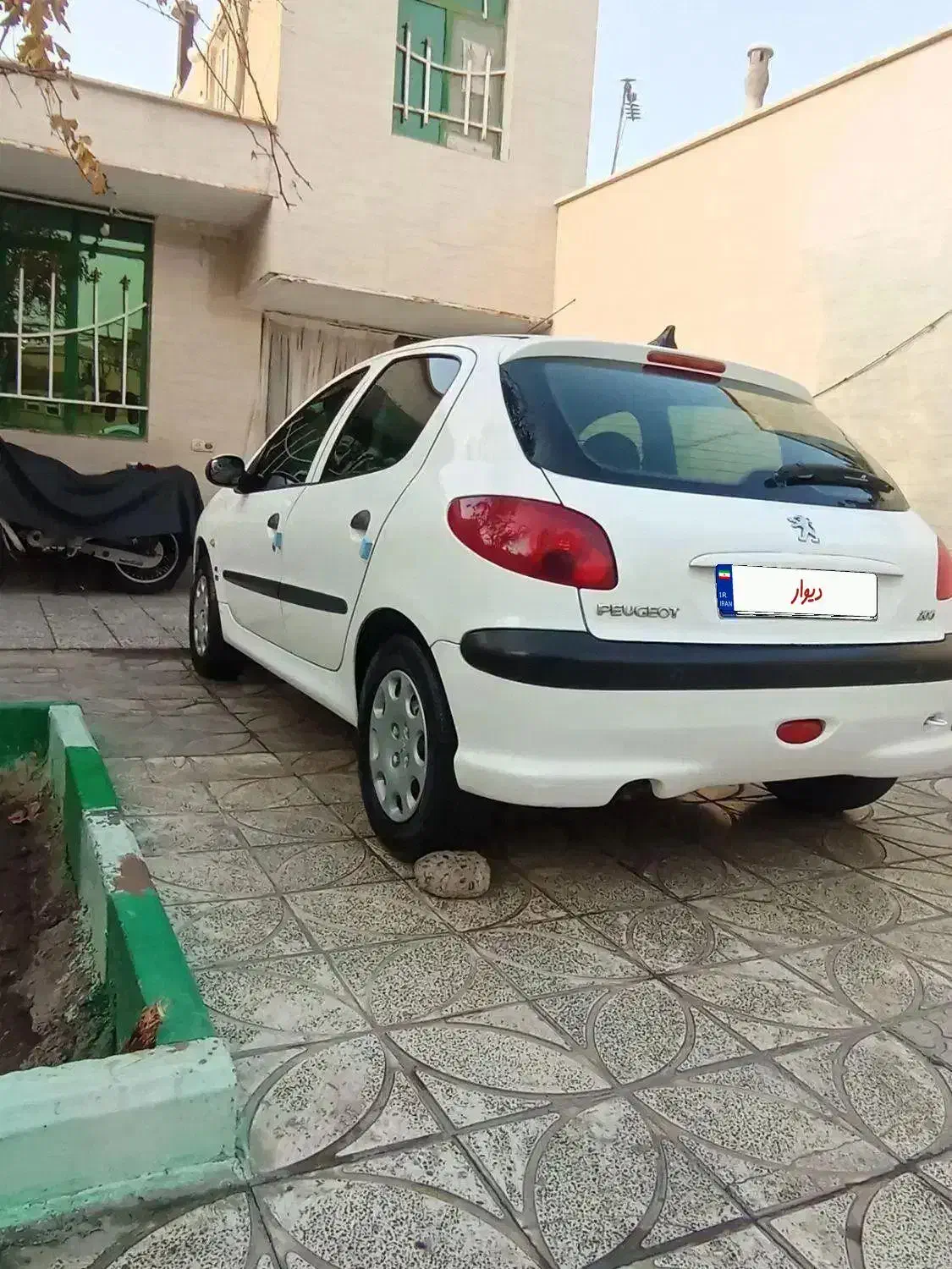 206 مدل 97|خودرو سواری و وانت|ماهدشت, |دیوار