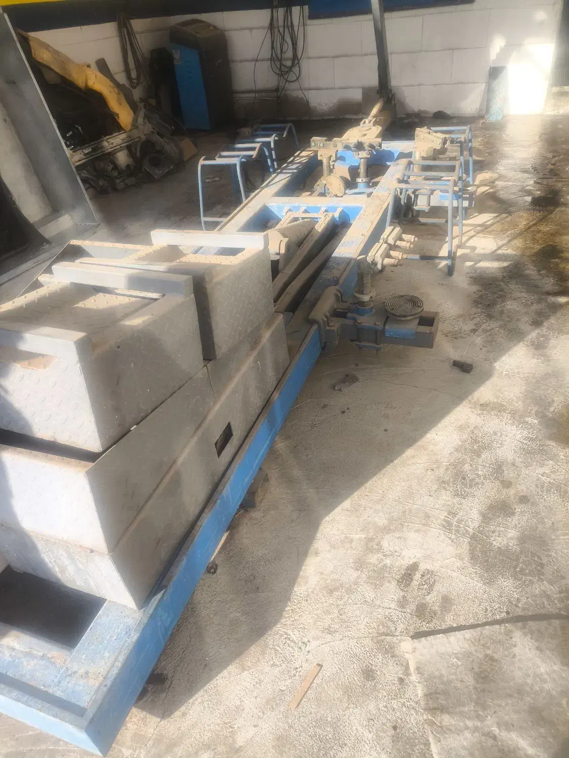 جک شاسی کش|ابزارآلات|هشتگرد, شهرک بعثت|دیوار