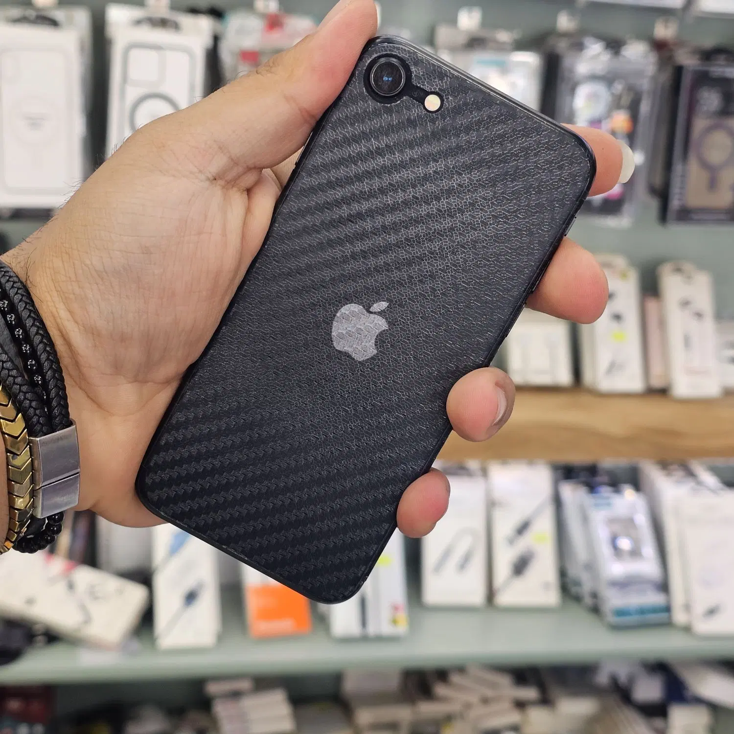 iPhone SE 3 128GB مشکی|موبایل|کرج, گوهردشت|دیوار