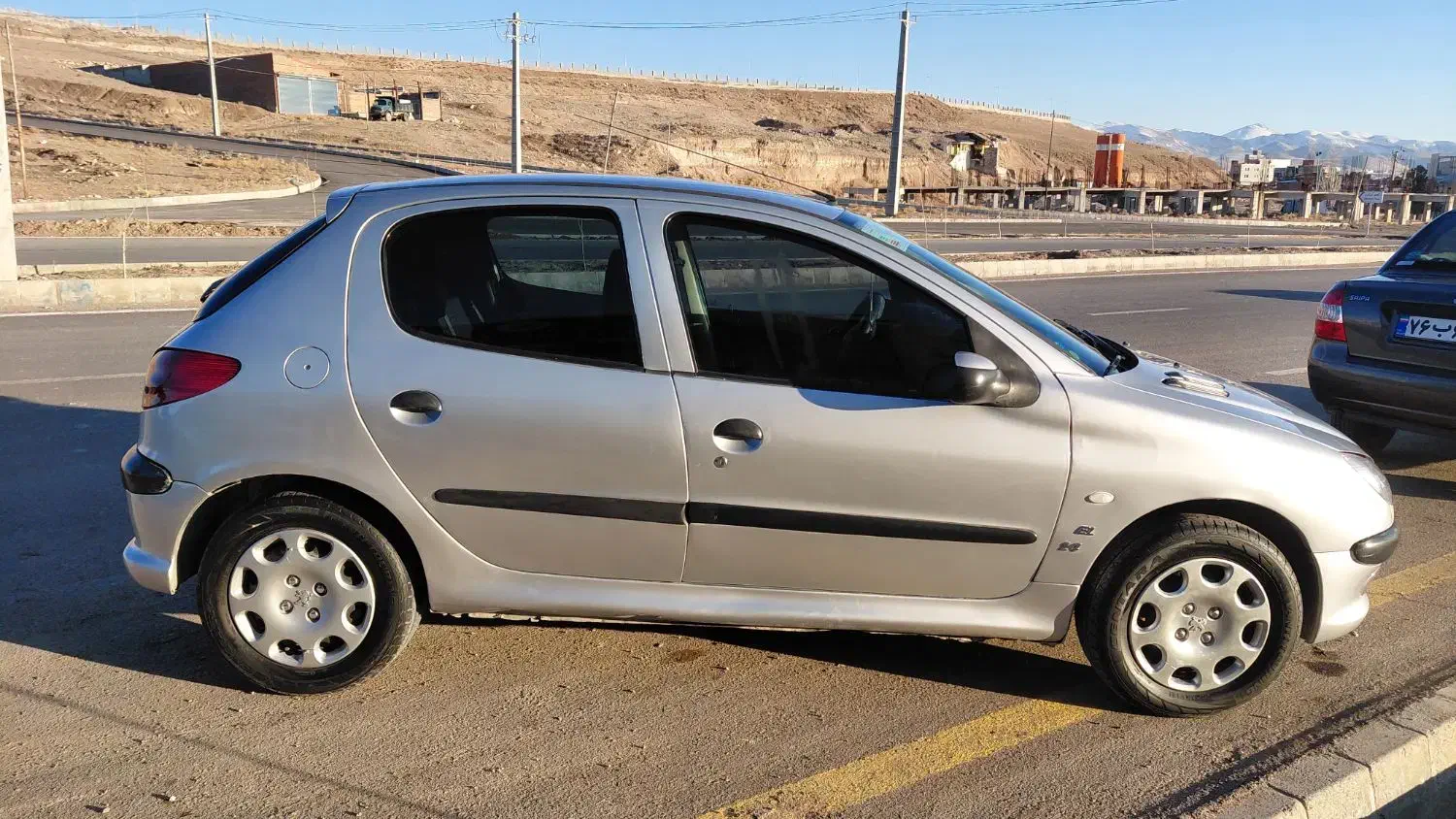 پژو۲۰۶مدل۸۴|خودرو سواری و وانت|مراغه, |دیوار