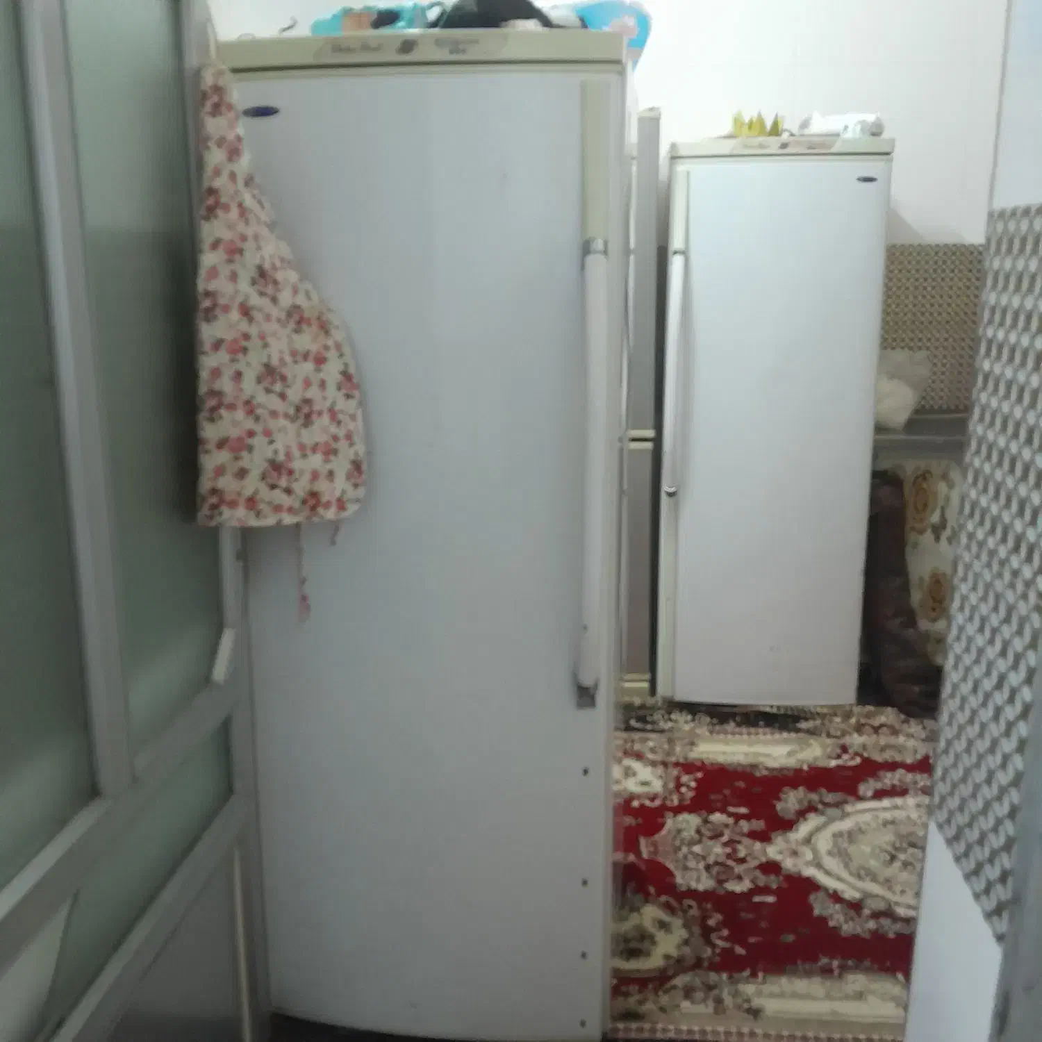 یخچال دوقلو الکترو استیل|یخچال و فریزر|زابل, |دیوار