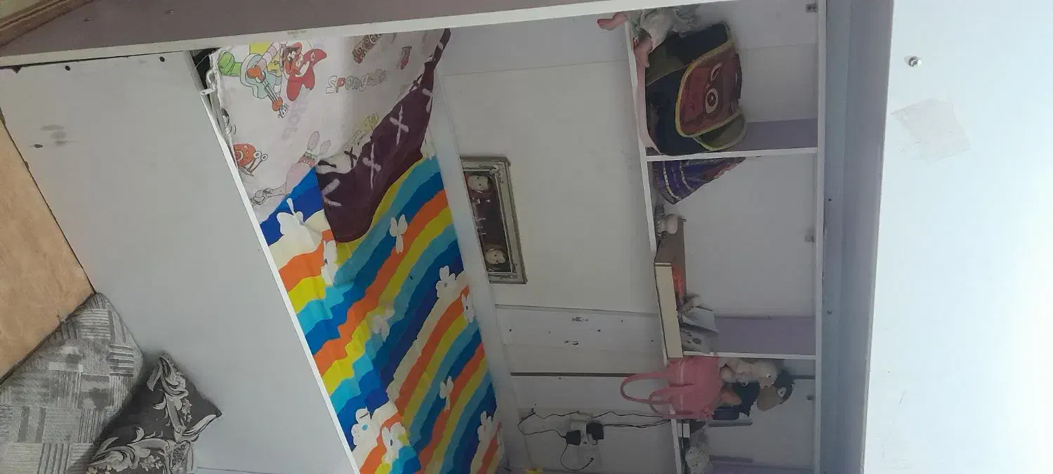 تخت دو طبقه با خوشخواب تمیز|تخت و سرویس خواب|سبزوار, مدرس|دیوار