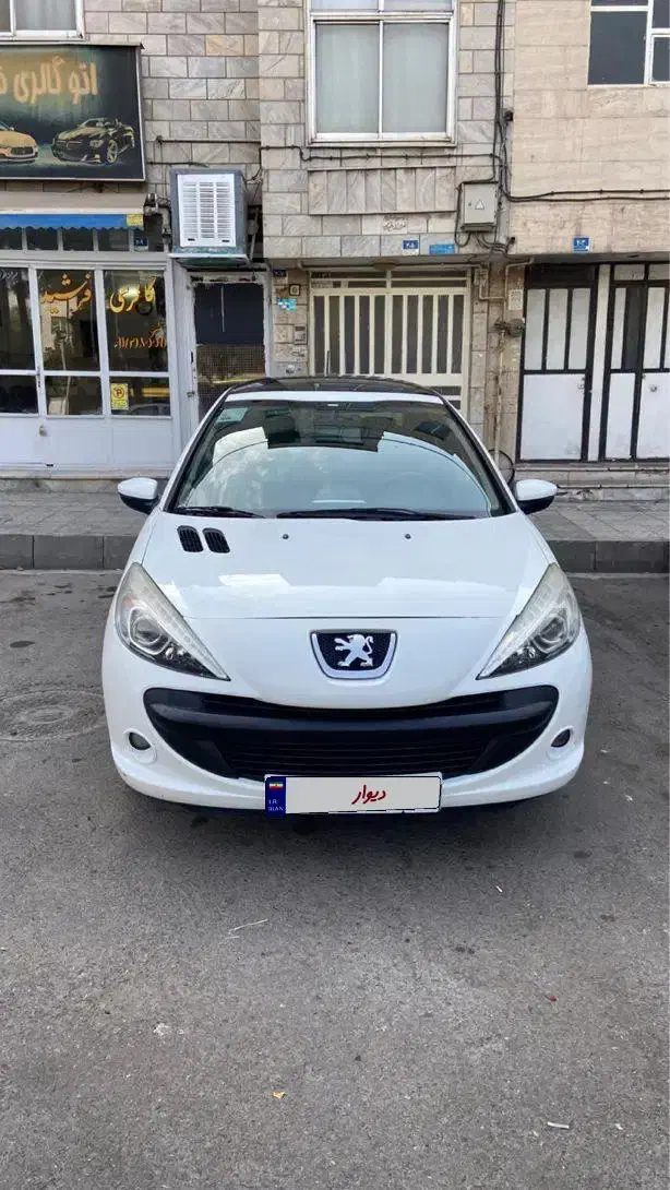 ۲۰۷ پانا|خودرو سواری و وانت|تهران, افسریه جنوبی|دیوار