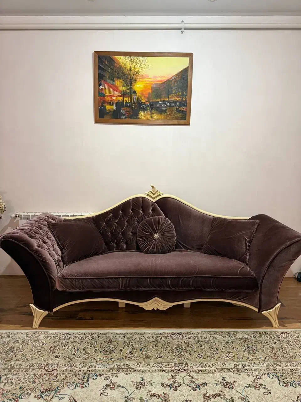 مبل کلاسیک|مبلمان خانگی و میز عسلی|رشت, باهنر|دیوار