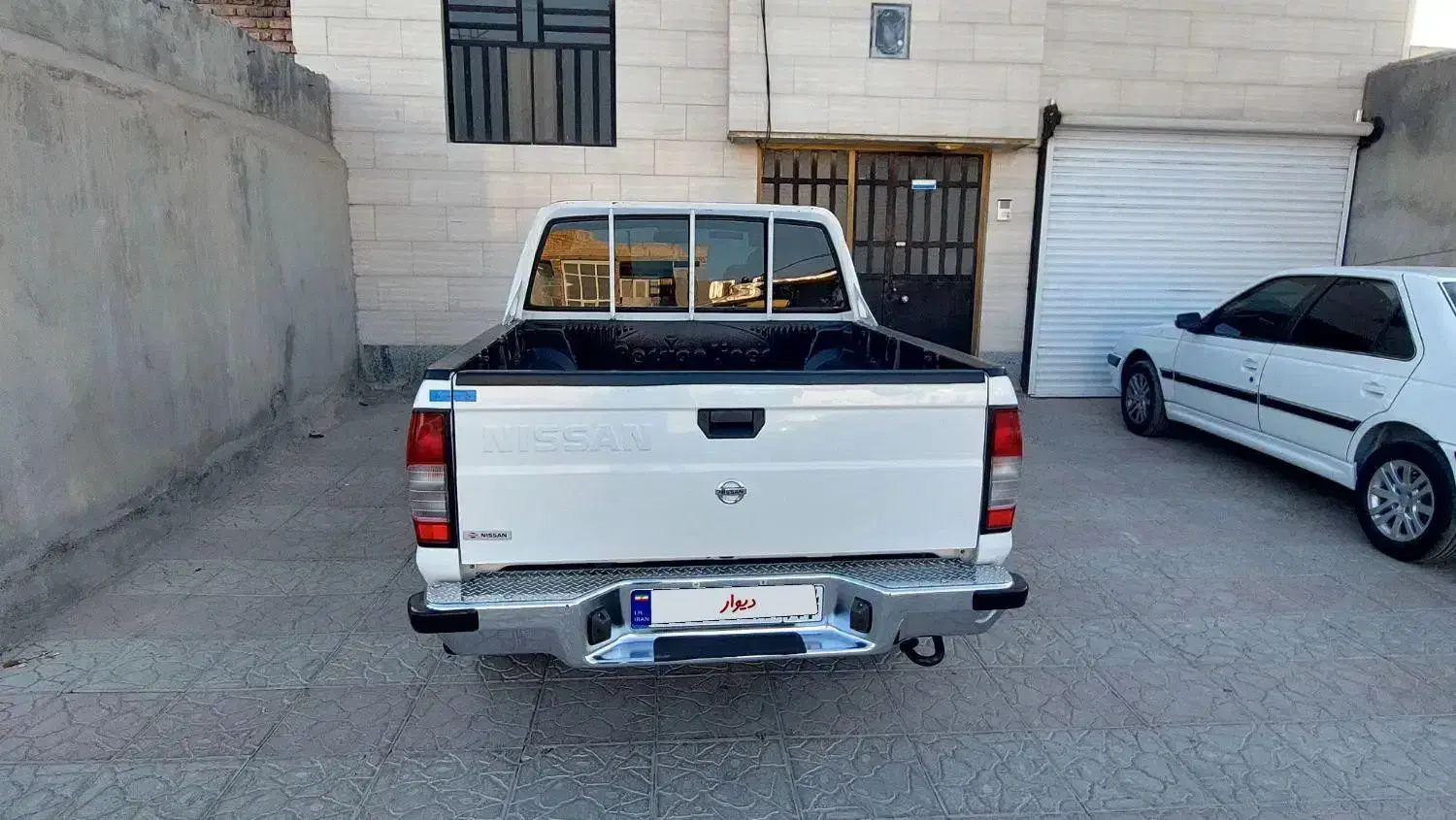 فروش نیسان پیکاپ مدل ۸۹|خودرو سواری و وانت|مرودشت, فرهنگ|دیوار