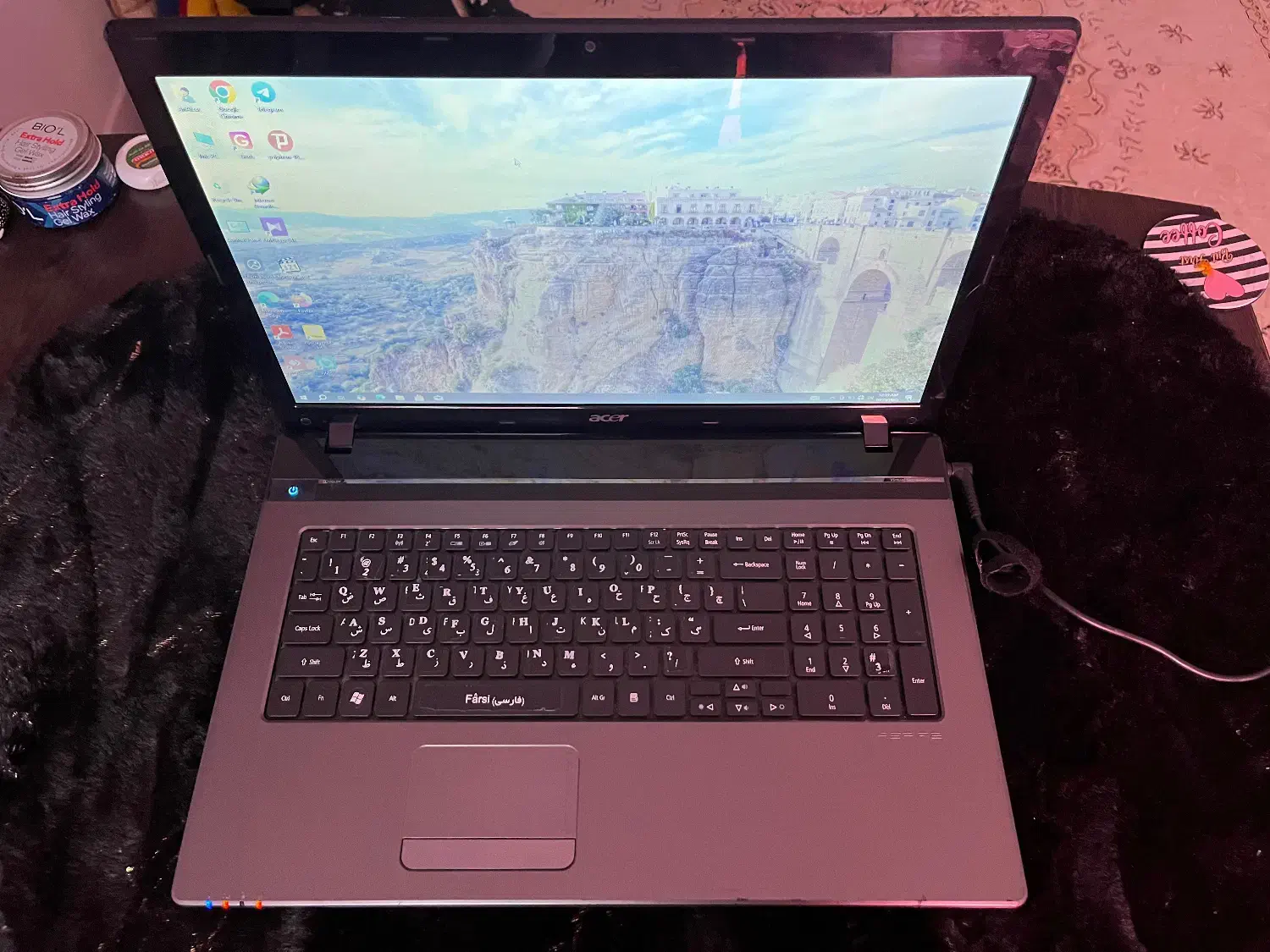 لپ تاپ acer|رایانه همراه|گرگان, |دیوار