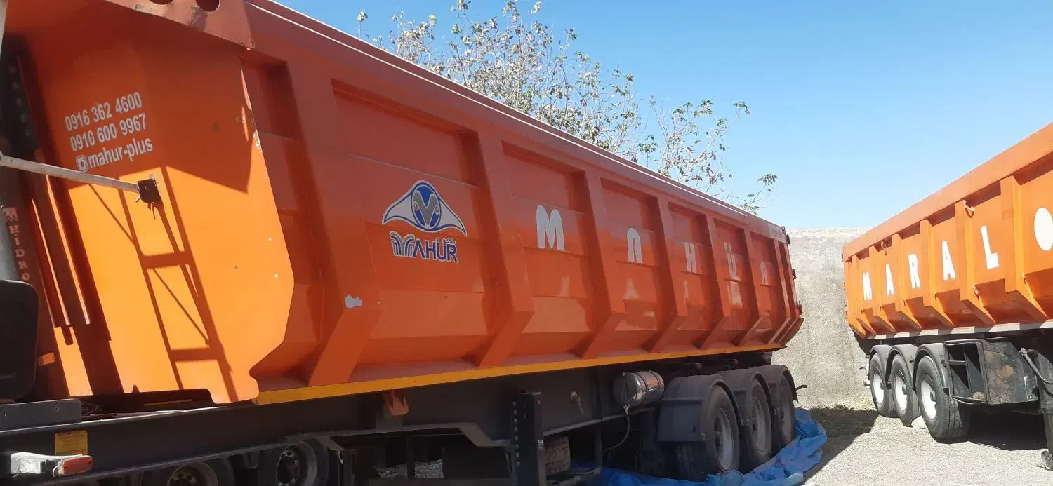 تریلر کمپرس|خودرو سنگین|بروجرد, |دیوار