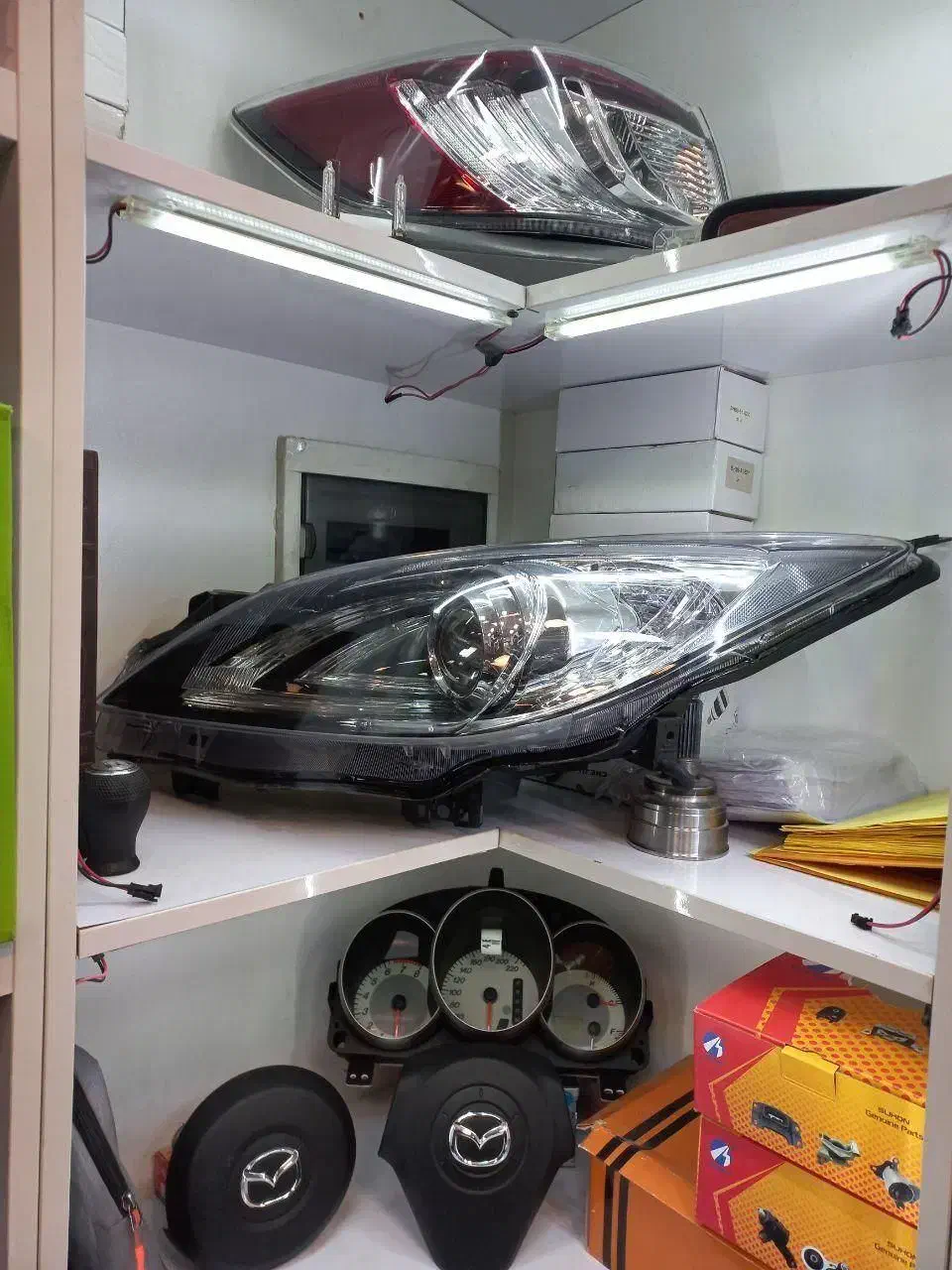 قطعات و لوازم یدکی و بدنه مزدا 3 3نیو مزدا 2|خدمات موتور و ماشین|کرج, گلشهر|دیوار