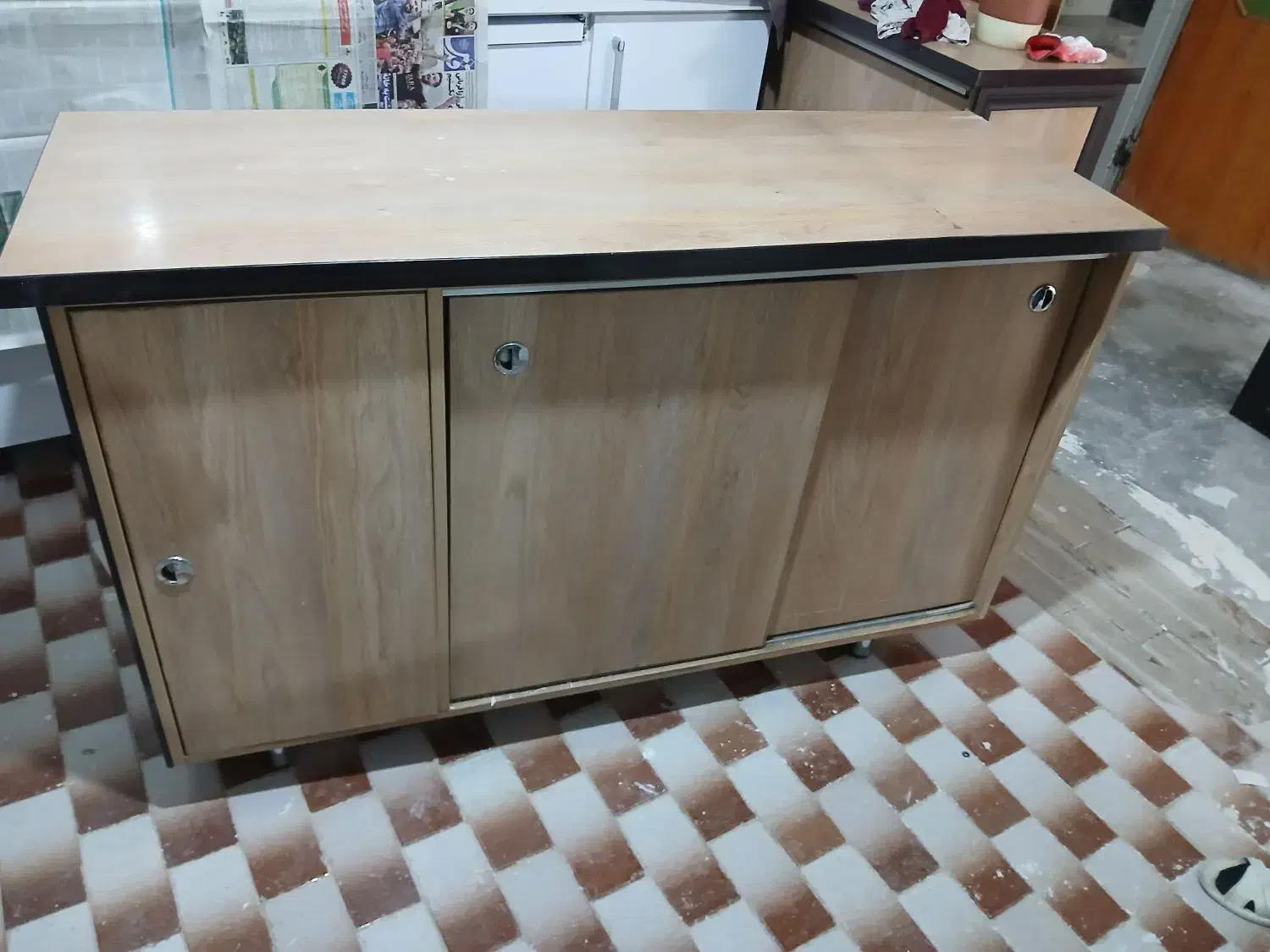 کابینت ام دی اف|جاکفشی، کمد، دراور|مشهد, رسالت|دیوار