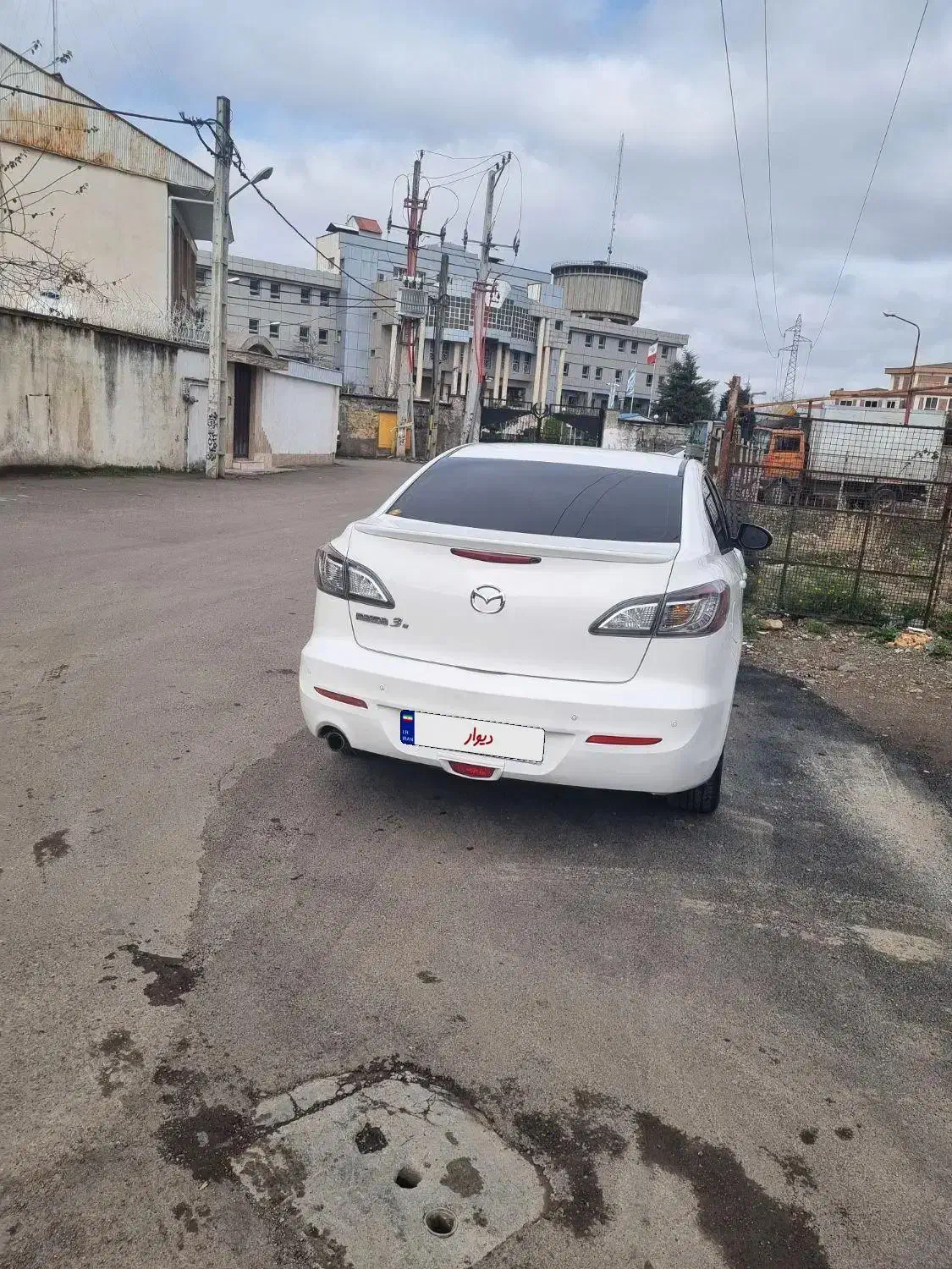 مزدا تری نیو|خودرو سواری و وانت|رشت, فلسطین|دیوار