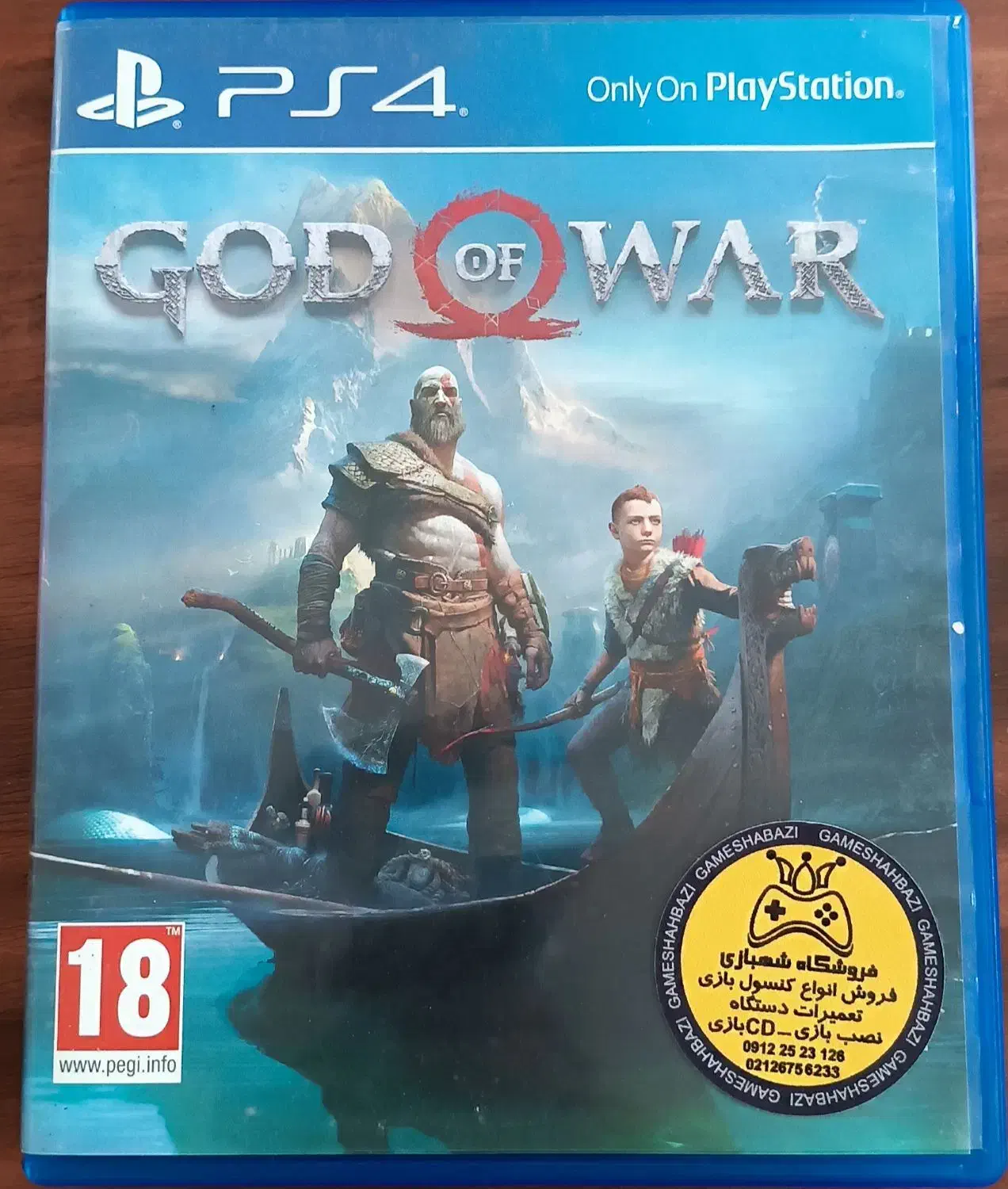 God of War|کنسول، بازی ویدئویی و آنلاین|تهران, هاشمی|دیوار