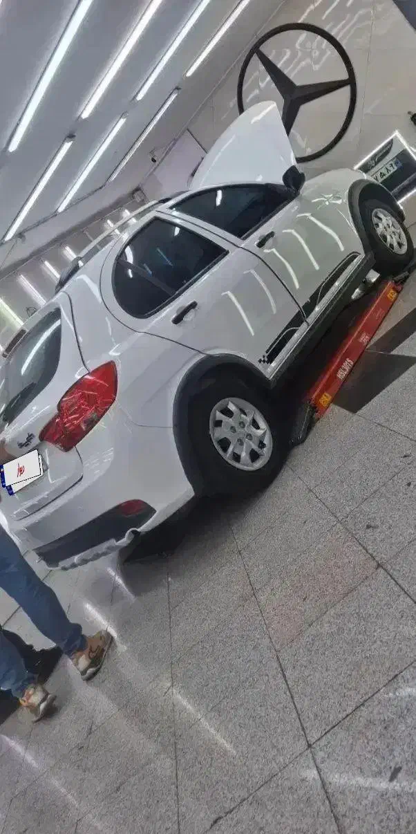 کویک سفید مشکی از اس ۸۵گانه|خودرو سواری و وانت|جلین, |دیوار