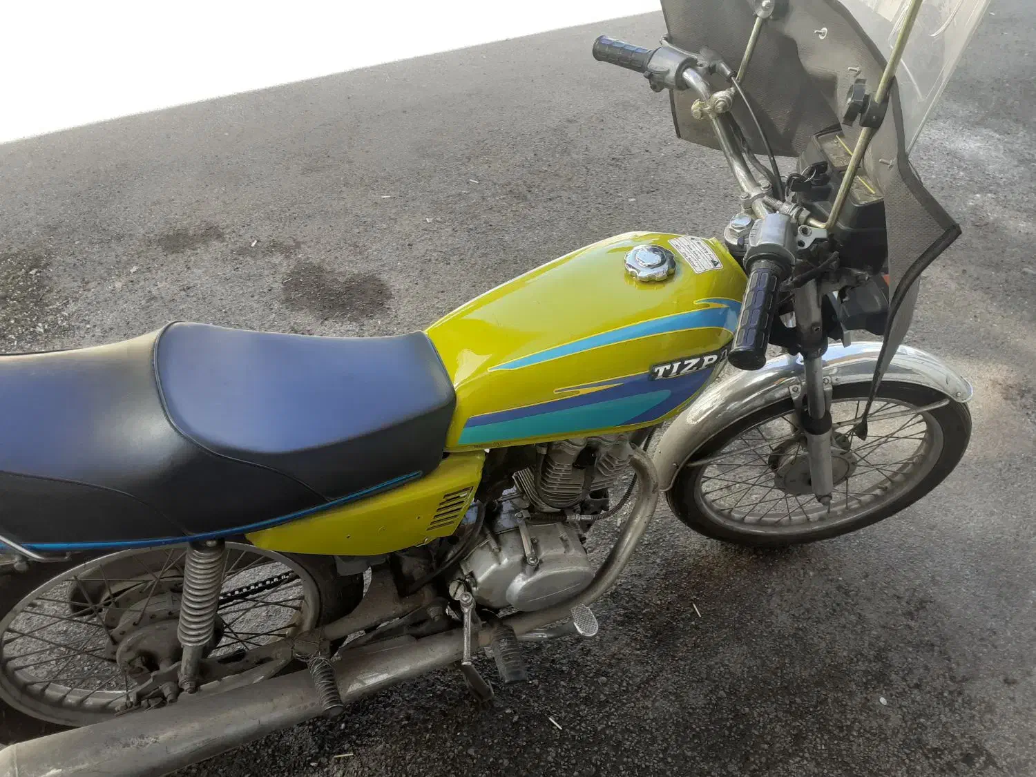 موتور هوندا 125|موتورسیکلت|رشت, سلیمانداراب|دیوار