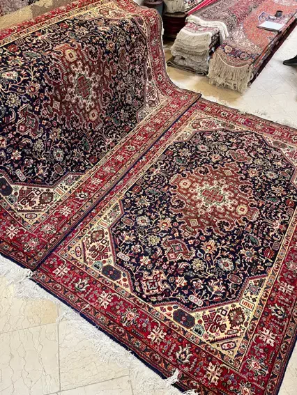 شش متری جفت نقشه هندسی تبریز|فرش|تهران, سعادت‌آباد|دیوار