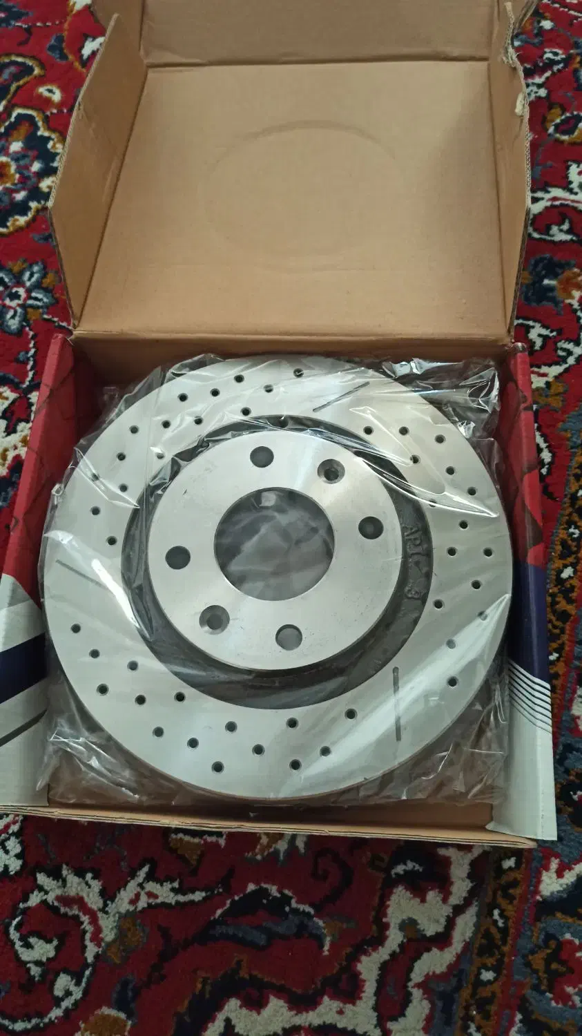 دیسک ترمز سوراخ دار کاردینال پژو ۲۰۶ تیپ ۵|قطعات یدکی و لوازم جانبی|تهران, سلسبیل جنوبی|دیوار