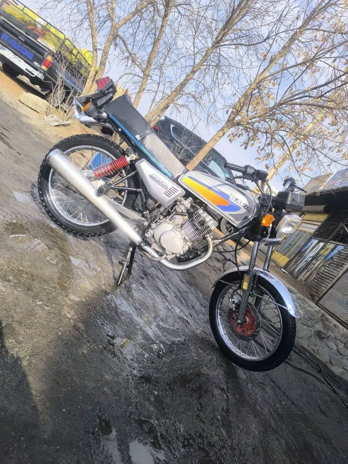 موتور 150 کویر|موتورسیکلت|سنقر, |دیوار