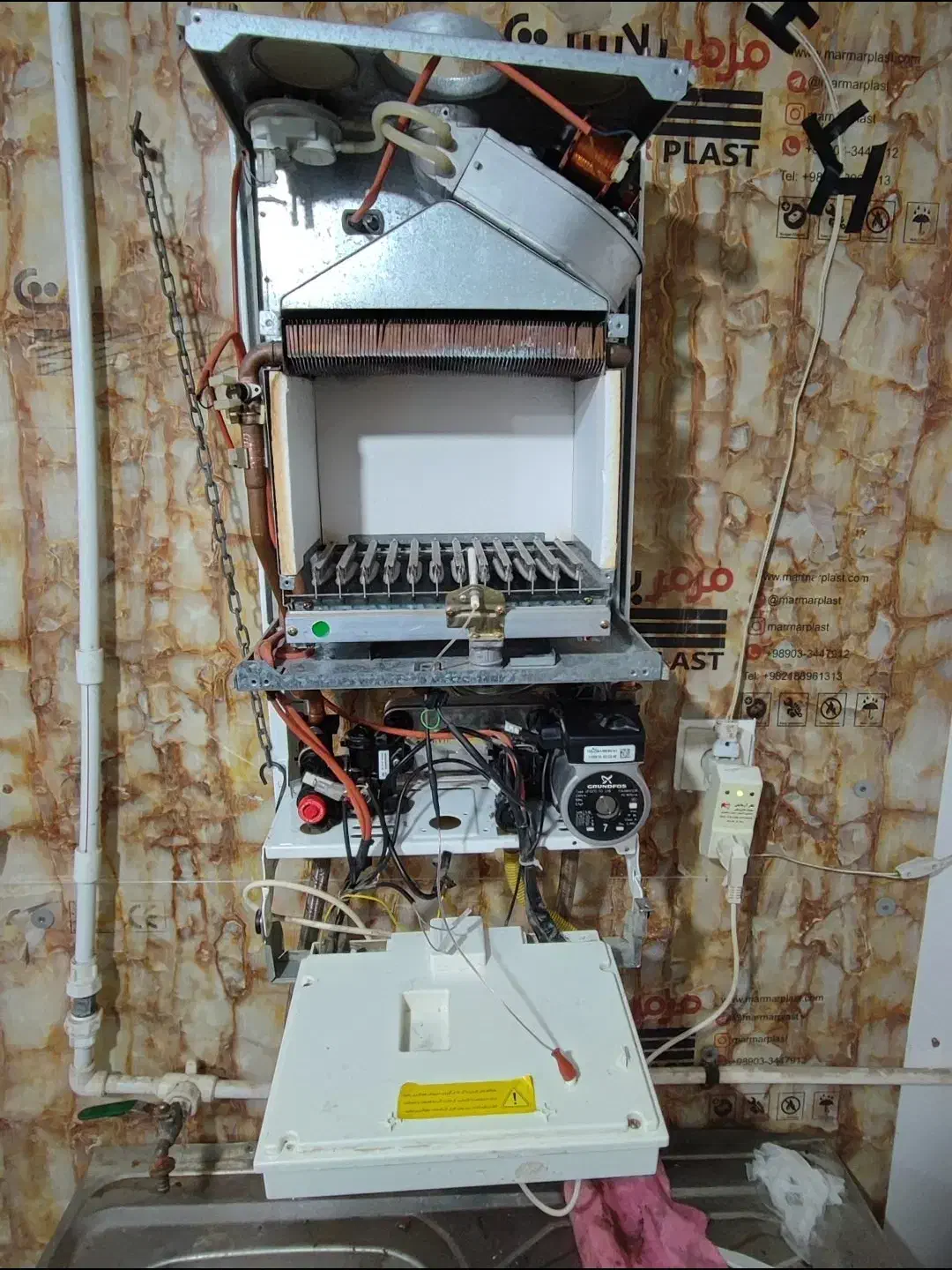 تعمیرات تخصصی انواع پکیج در محل|خدمات پیشه و مهارت|خرم‌آباد, |دیوار