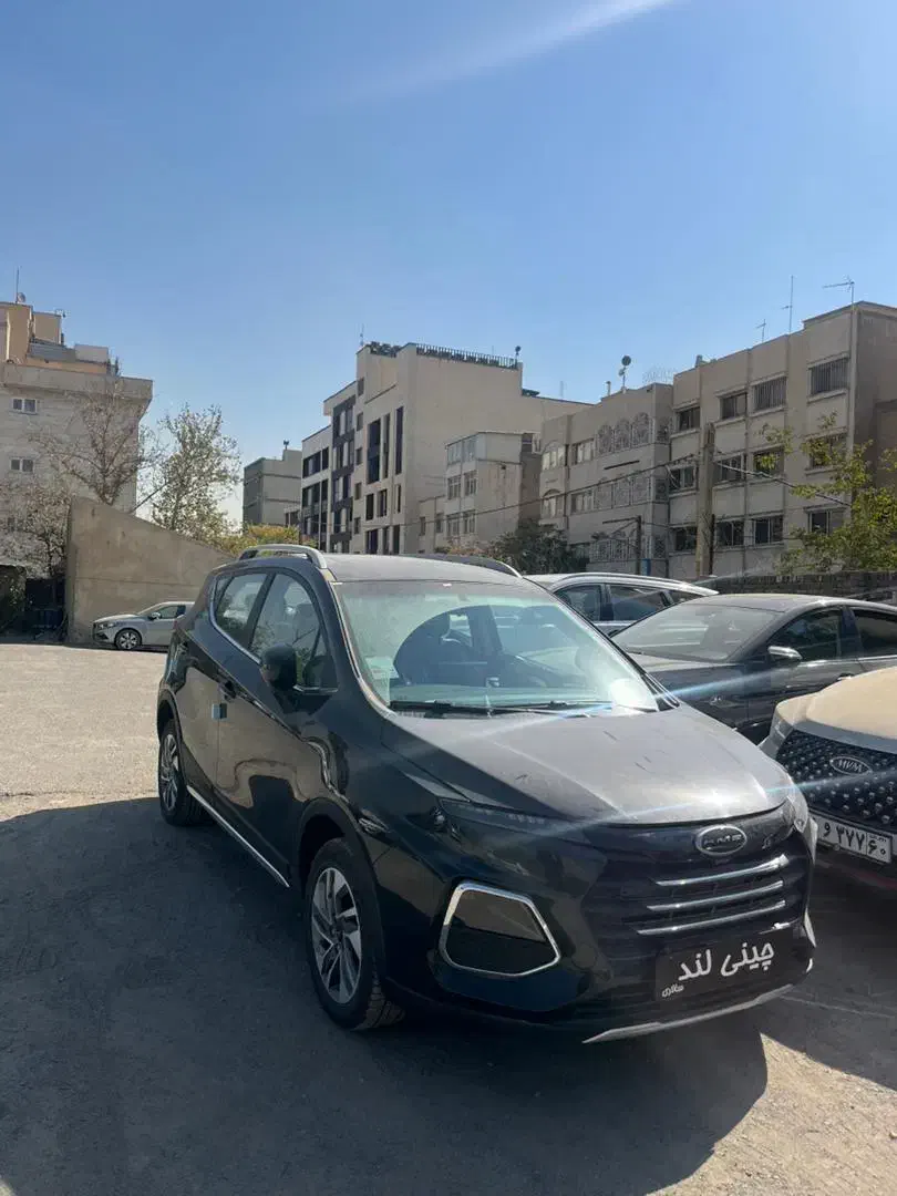 جک SR3 مدل 404 مشکی صفر|خودرو سواری و وانت|تهران, عباس‌آباد|دیوار