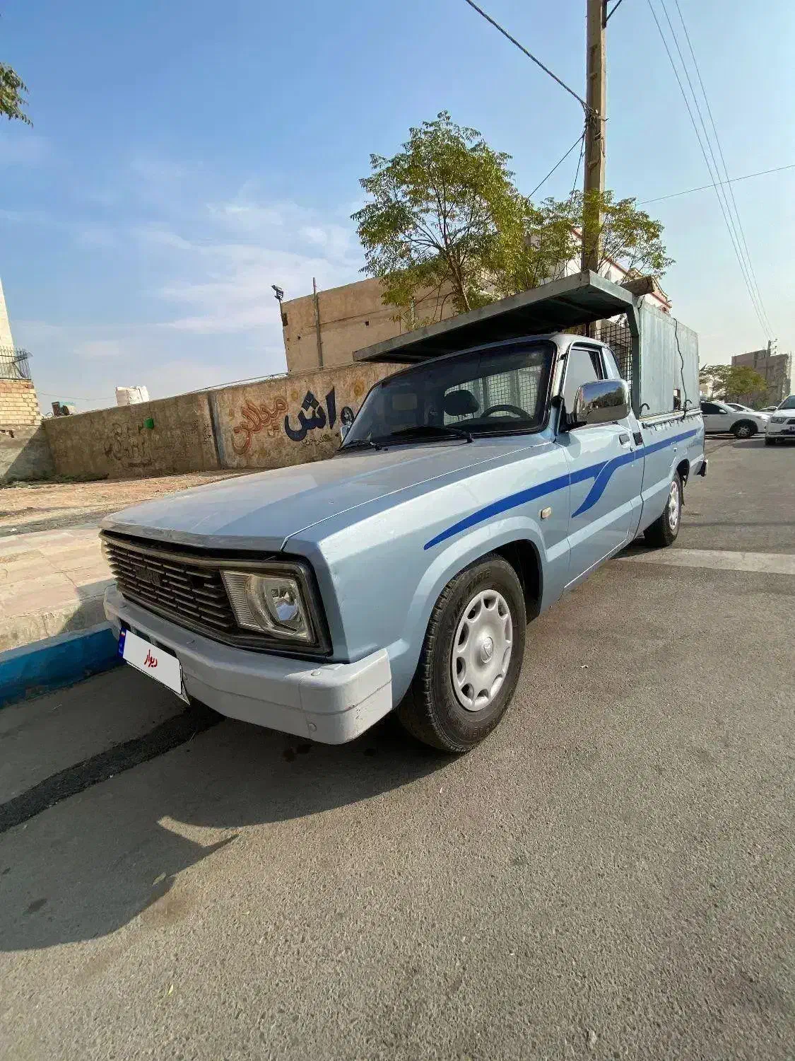 مزدا کارا تک کابین|خودرو سواری و وانت|پاکدشت, پاکدشت (مامازند)|دیوار